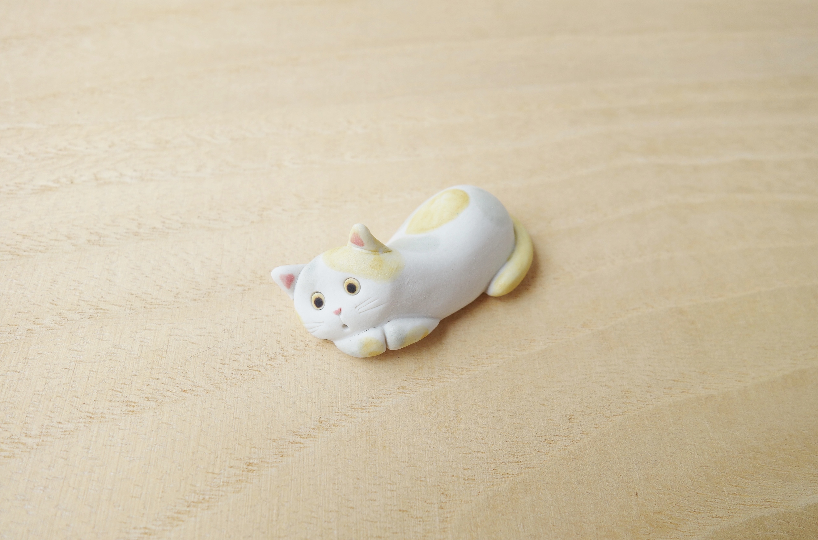 うちの猫 Uchinoko 箸置き まったり猫ちゃん Iichi ハンドメイド クラフト作品 手仕事品の通販