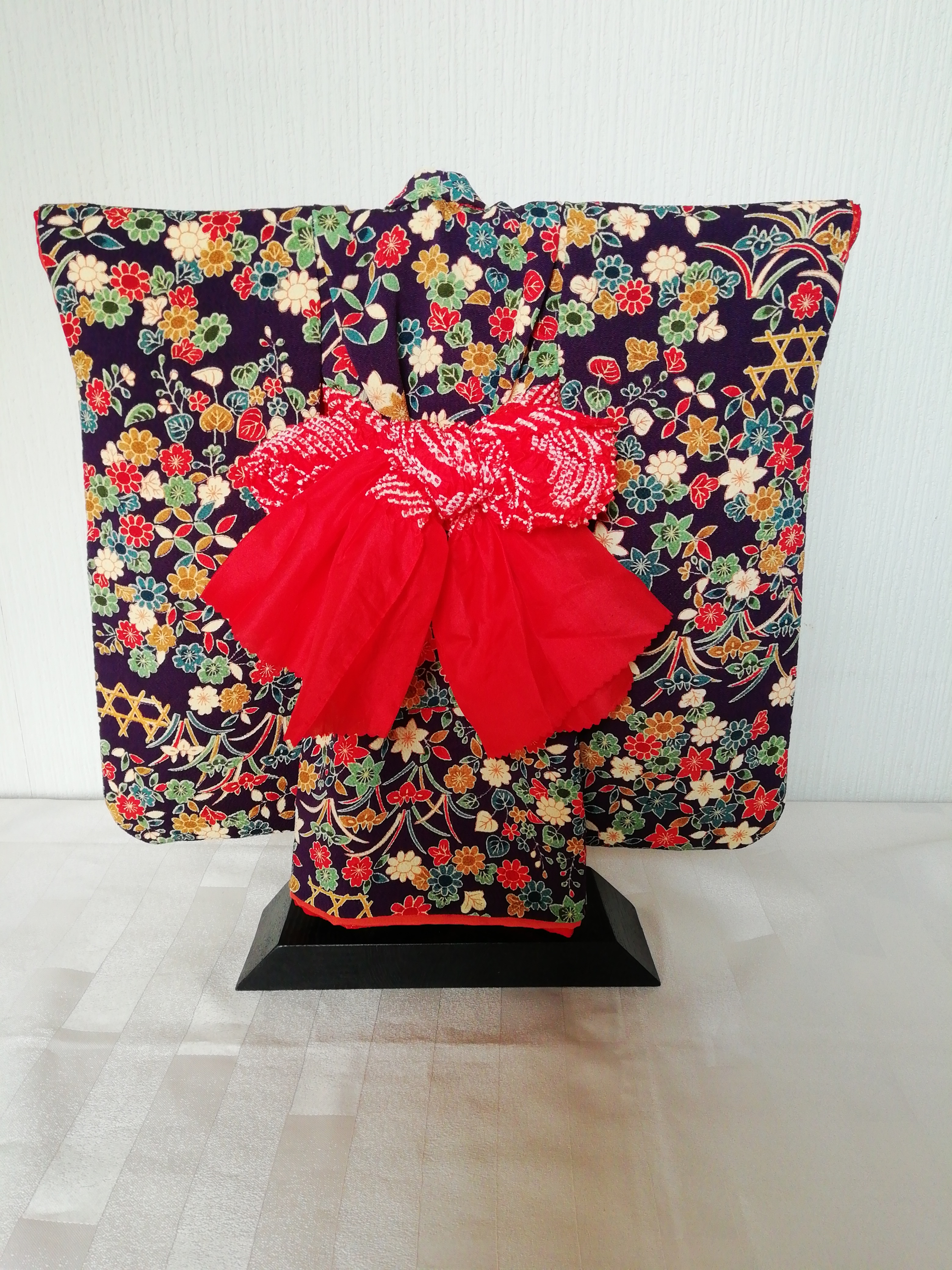 市松人形絽着物12号&絽長襦袢 市松人形着物12号&袷長襦袢 市松人形着物12号&袷長襦袢