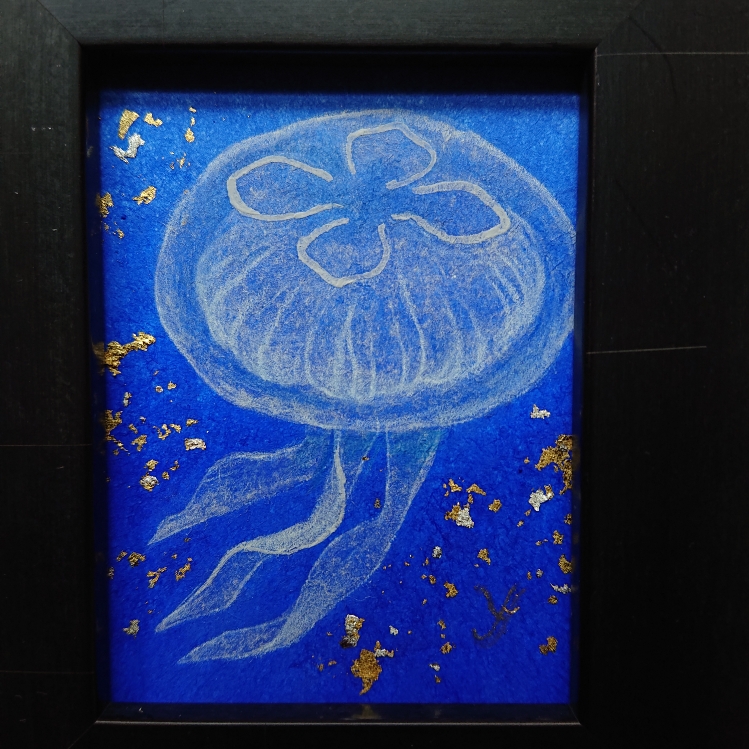 新しい季節 絵画作品 クラゲ 海月 アート 写真 Www Smithsfalls Ca