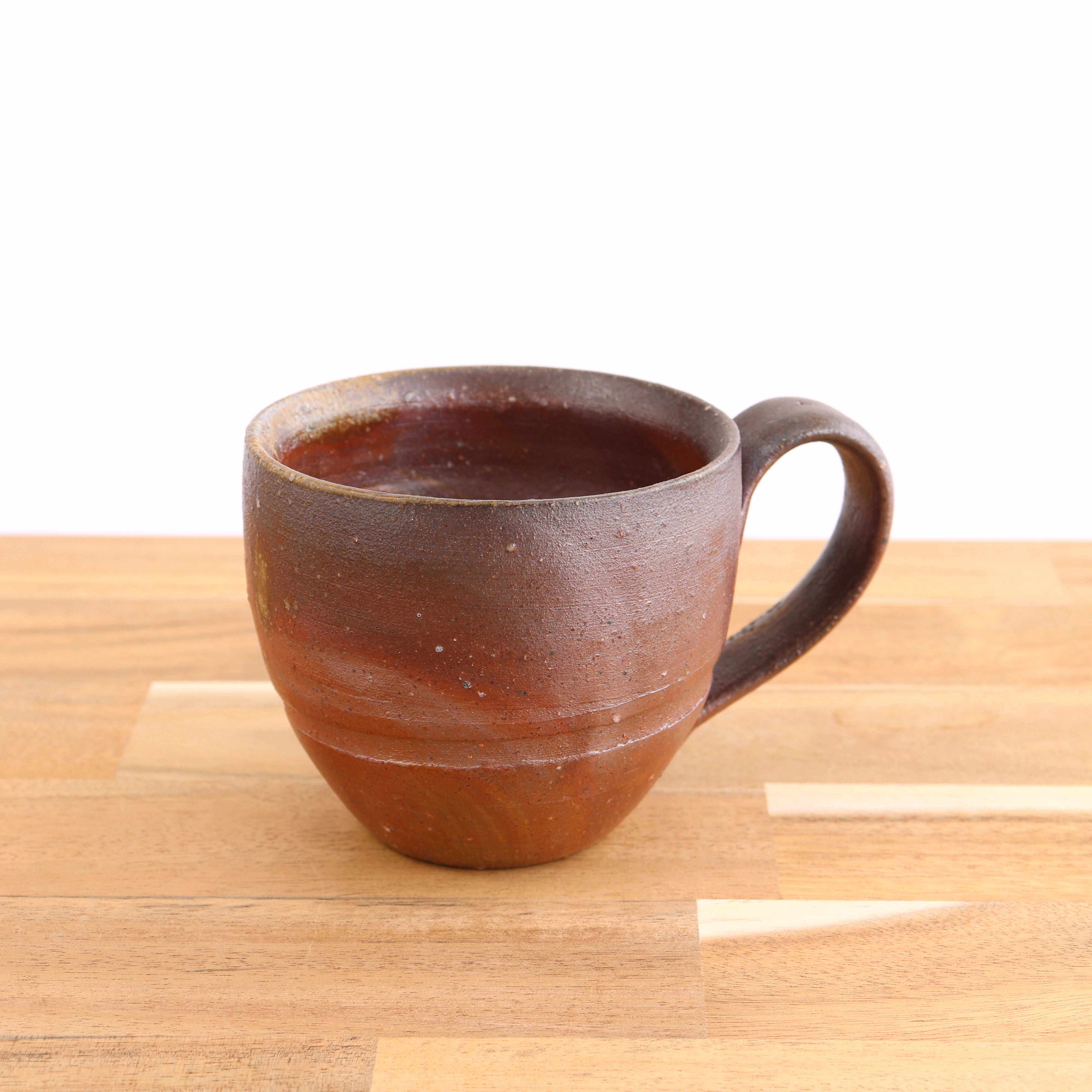 備前焼 コーヒーカップ 陶器 マグカップ コップ Iichi ハンドメイド クラフト作品 手仕事品の通販