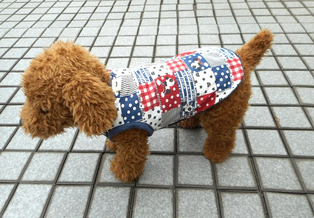 手作り犬の服 サンプル品 Iichi ハンドメイド クラフト作品 手仕事品の通販