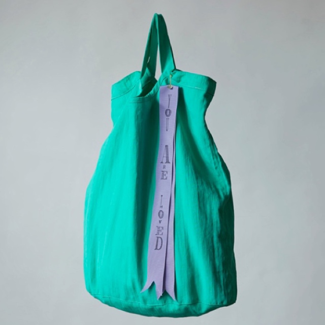 tote bag green