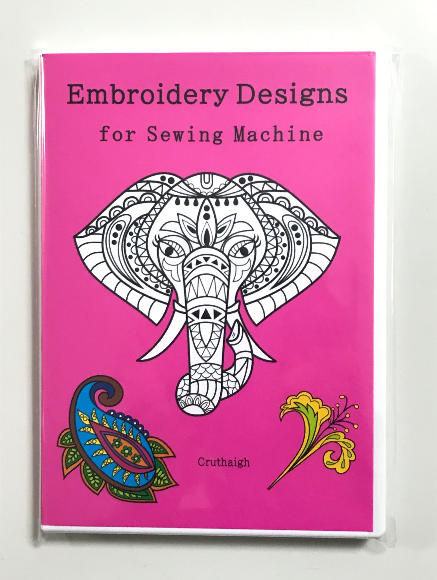 Embroidery Designs for Sewing Machine 」刺繍素材 刺繍データCD 