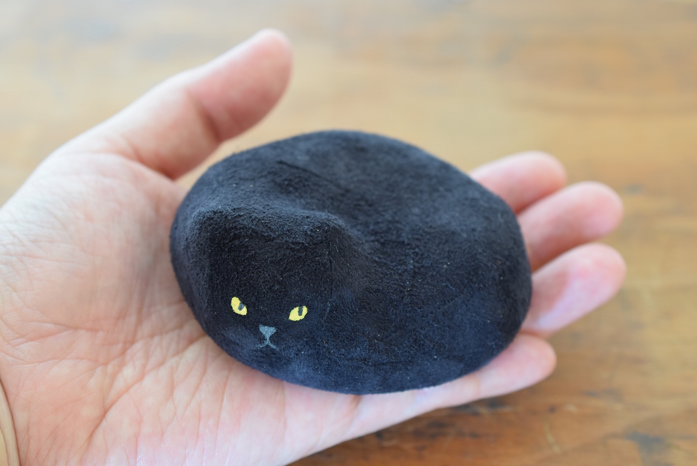 革張り子 黒猫 Iichi ハンドメイド クラフト作品 手仕事品の通販