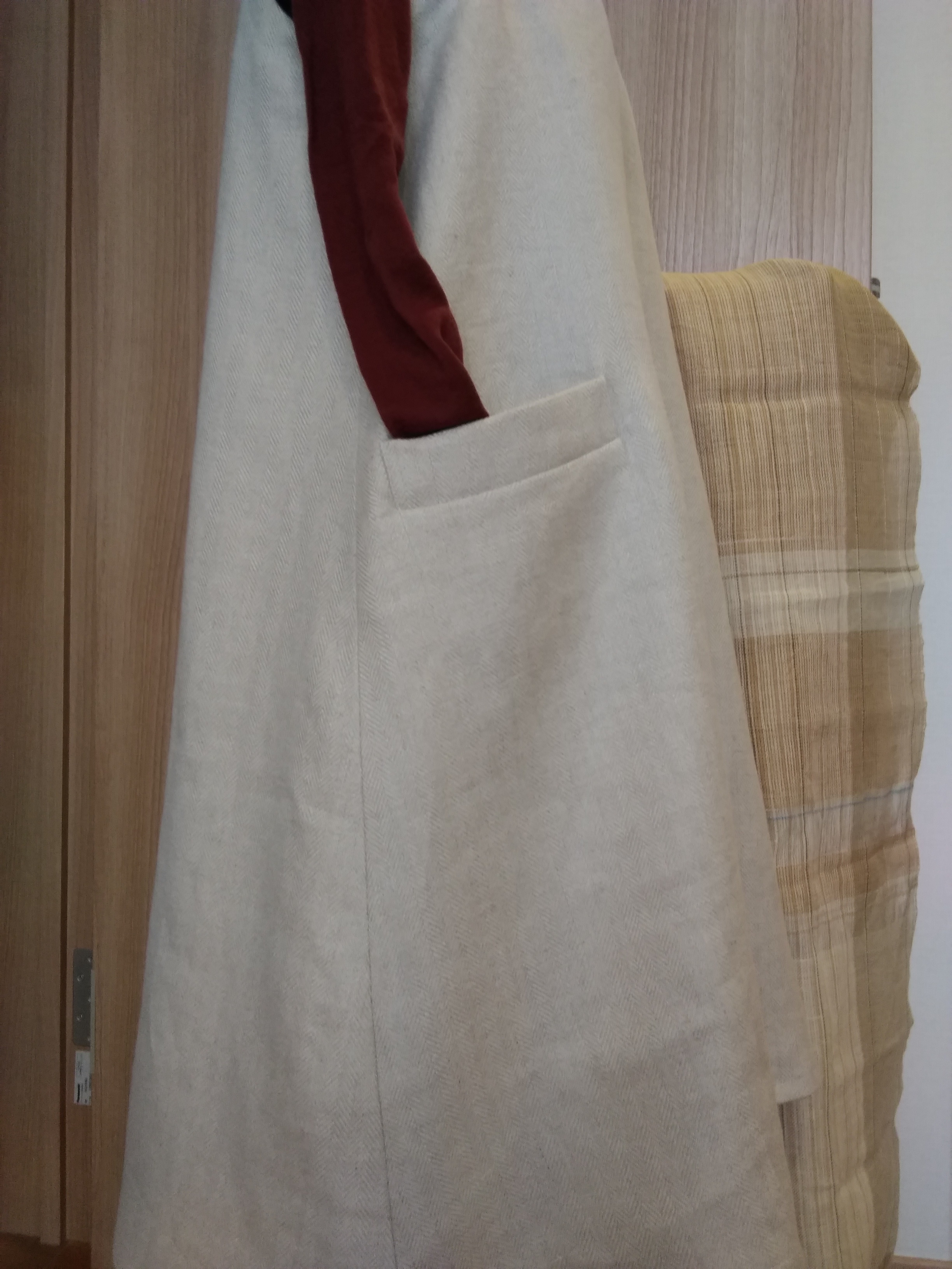 リネンワンピース Iichi ハンドメイド クラフト作品 手仕事品の通販