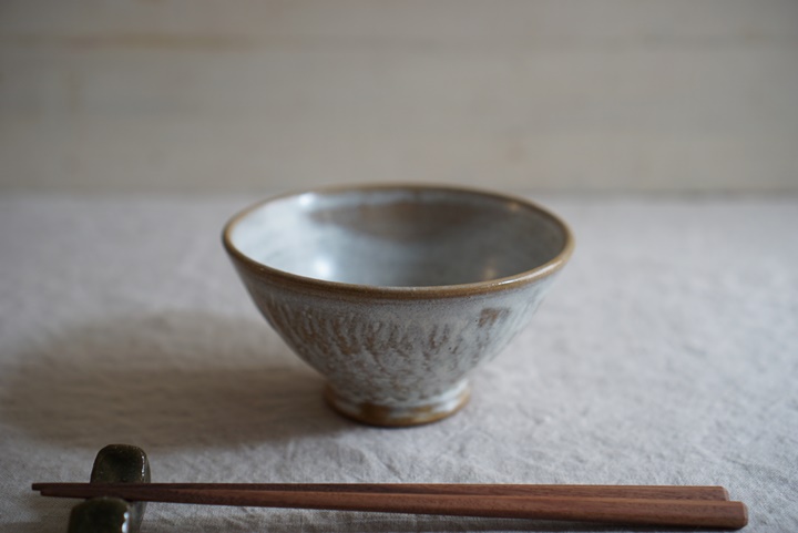 月下白とびかんな飯わん No.912  iichi ハンドメイド・クラフト作品 