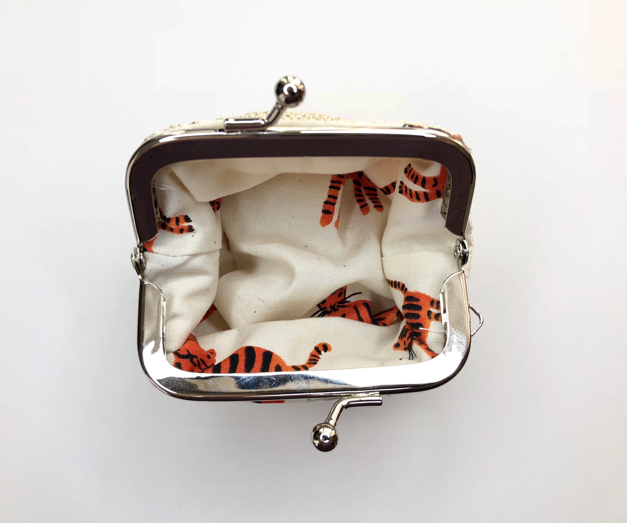 ピンク色のビキニのがま口 Iichi ハンドメイド クラフト作品 手仕事品の通販