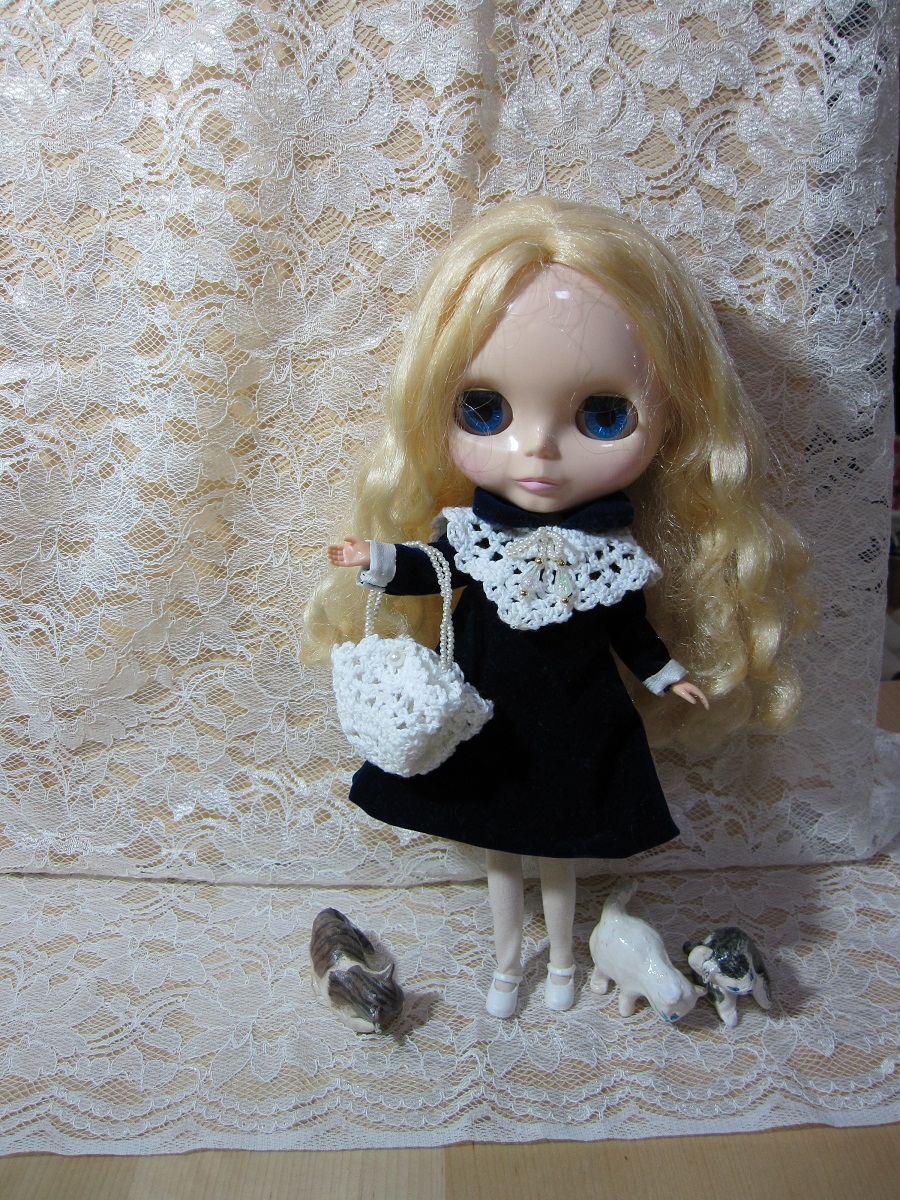 ブライス ワンピース Iichi ハンドメイド クラフト作品 手仕事品の通販
