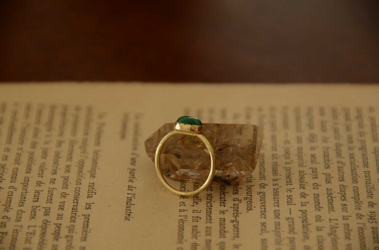 古石の物語 マラカイト Iichi ハンドメイド クラフト作品 手仕事品の通販