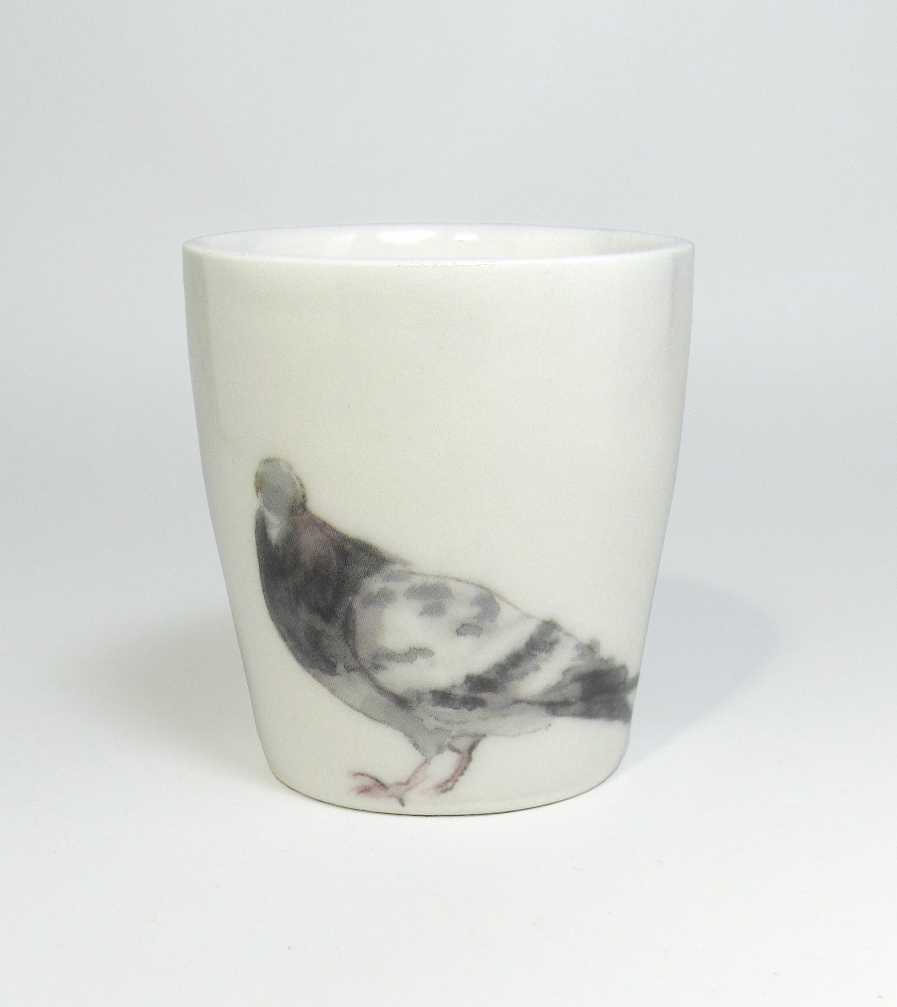 イギリス作家の手作りエッグコップ ハト Iichi ハンドメイド クラフト作品 手仕事品の通販