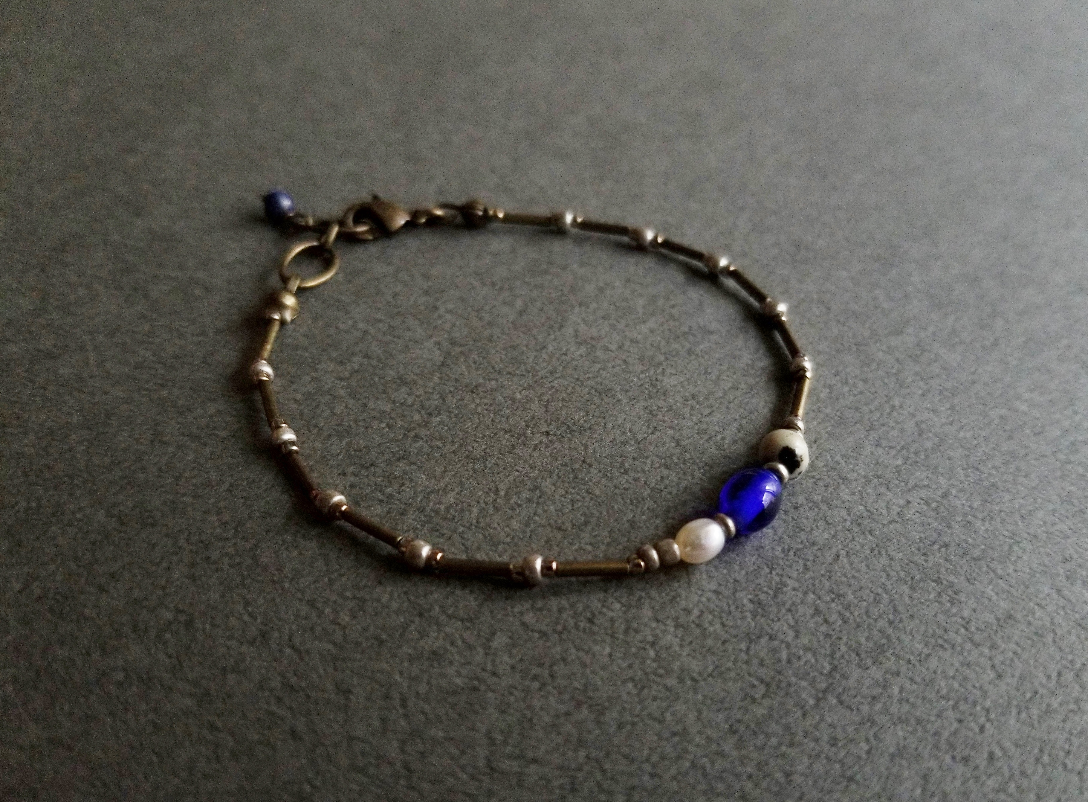 お気に入りの 【vintage】beadidasds ビーズブレスレット bracelet