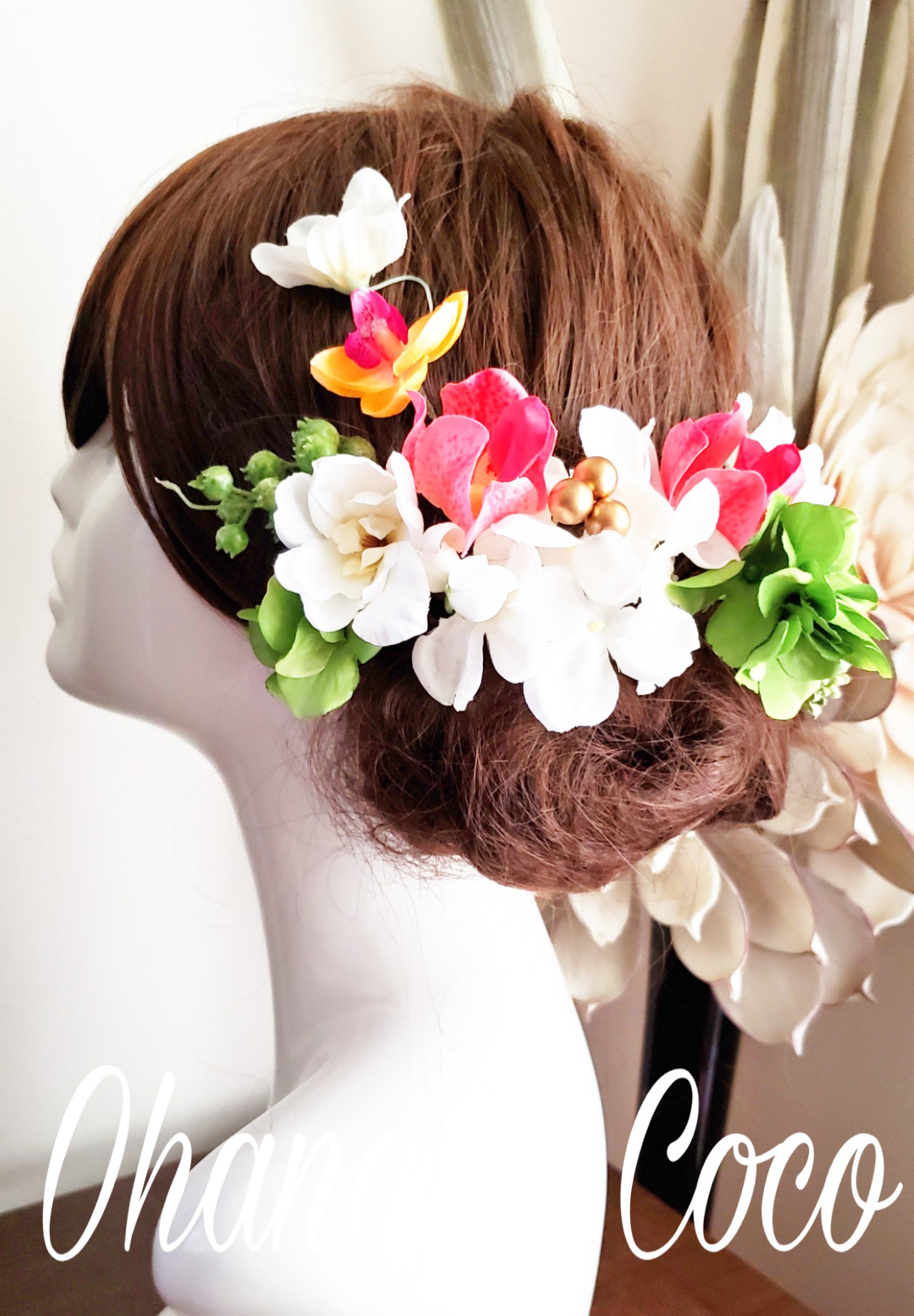 華やか 小花とベリーの髪飾り19点set No758 Iichi ハンドメイド クラフト作品 手仕事品の通販 華やか 小花とベリーの髪飾り19点set No758 Iichi ハンドメイド クラフト作品 手仕事品の通販