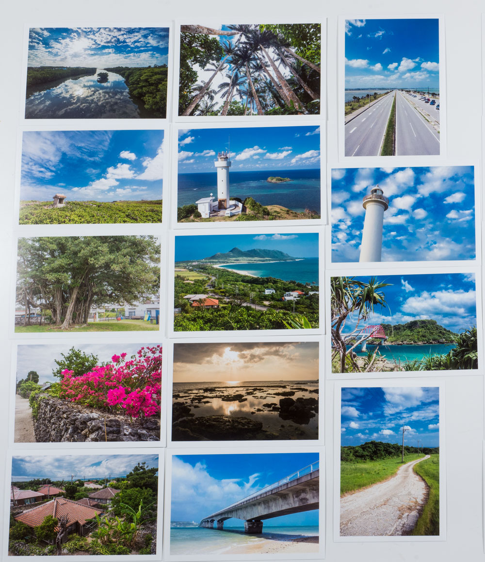 Lサイズの写真 沖縄の風景色々28枚セット L004 2 Iichi ハンドメイド クラフト作品 手仕事品の通販