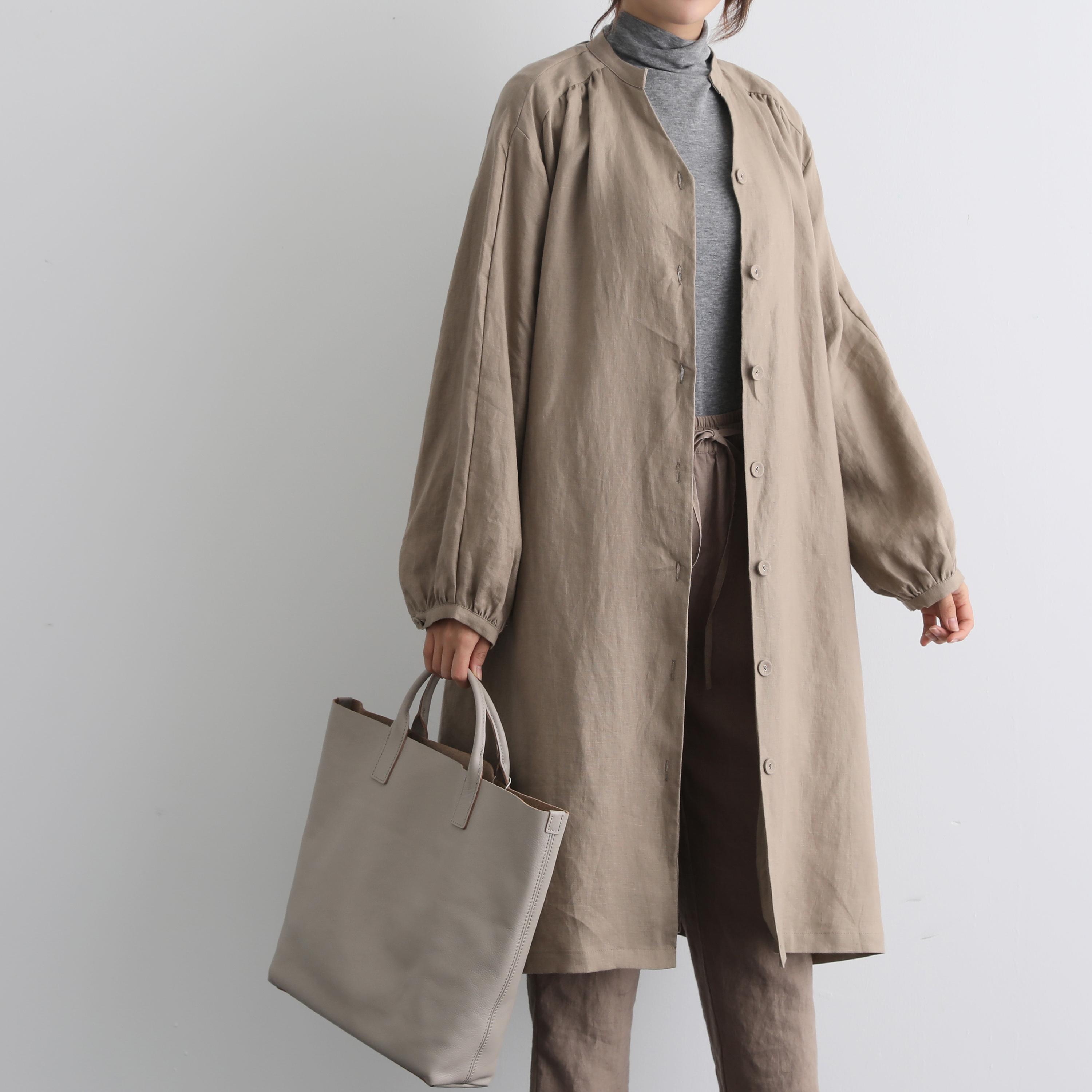 ふんわり着たい 秋色羽織り ワンピース ベルト付き 長袖ワンピース 三色0910 2 Iichi ハンドメイド クラフト作品 手仕事品の通販 ふんわり着たい 秋色羽織り ワンピース ベルト付き 長袖ワンピース 三色0910 2 Iichi ハンドメイド クラフト作品 手仕事品の通販