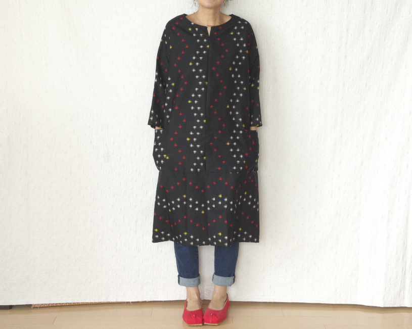 ボックスワンピース Iichi ハンドメイド クラフト作品 手仕事品の通販