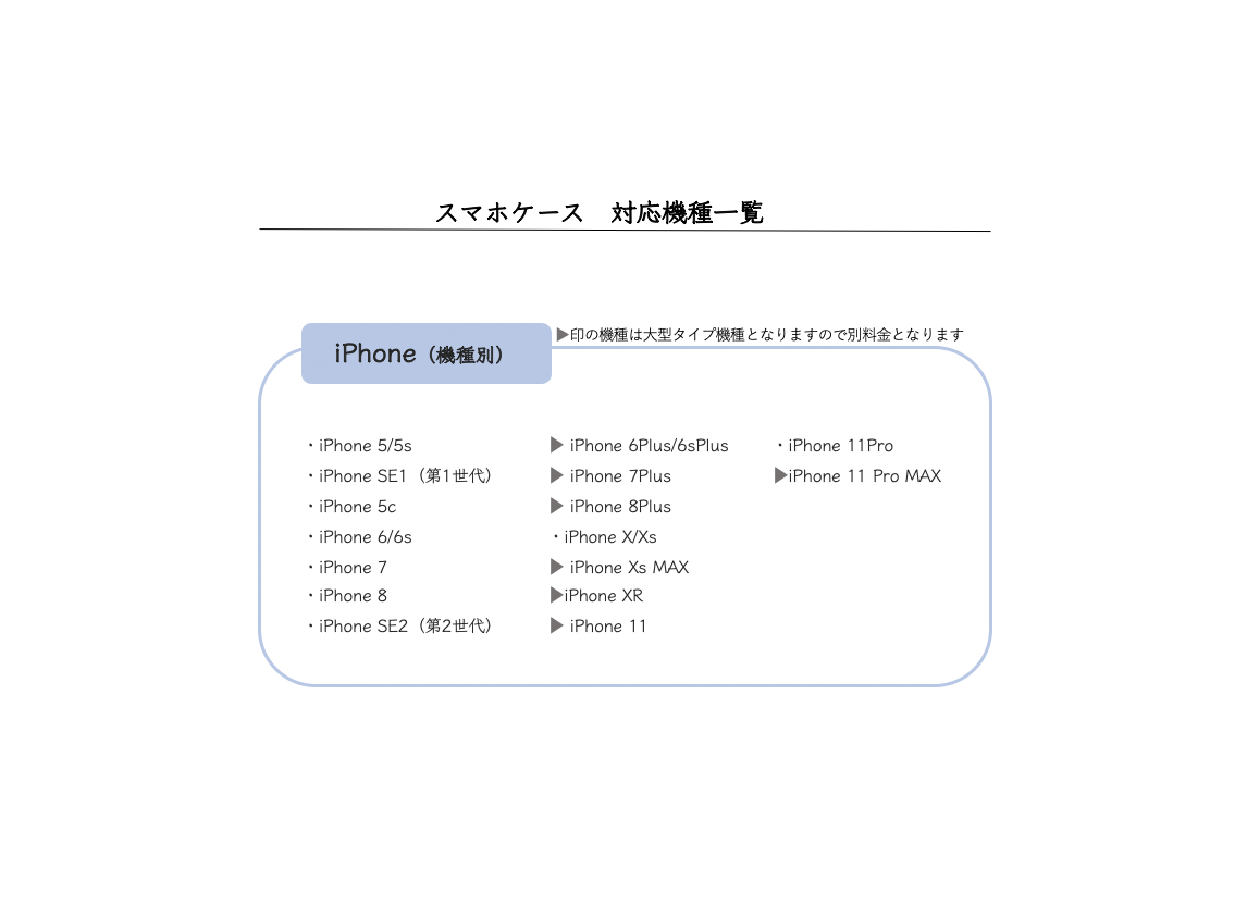 手帳型カバー サイズ表 Iichi ハンドメイド クラフト作品 手仕事品の通販