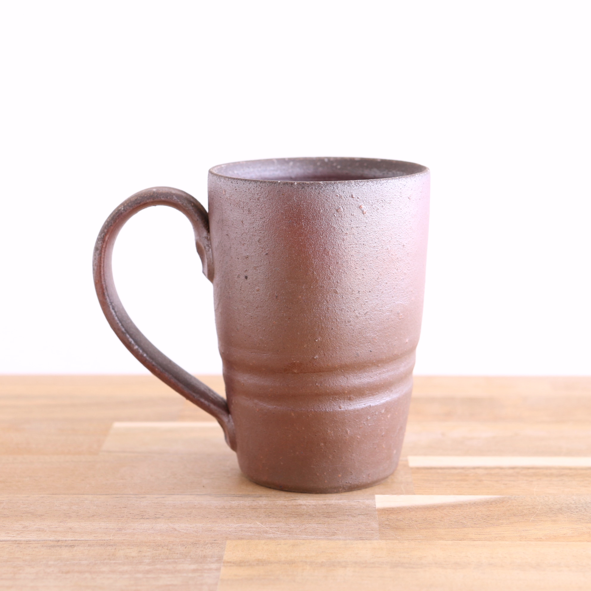 備前焼 マグカップ B 陶器 カップ コップ Iichi ハンドメイド クラフト作品 手仕事品の通販