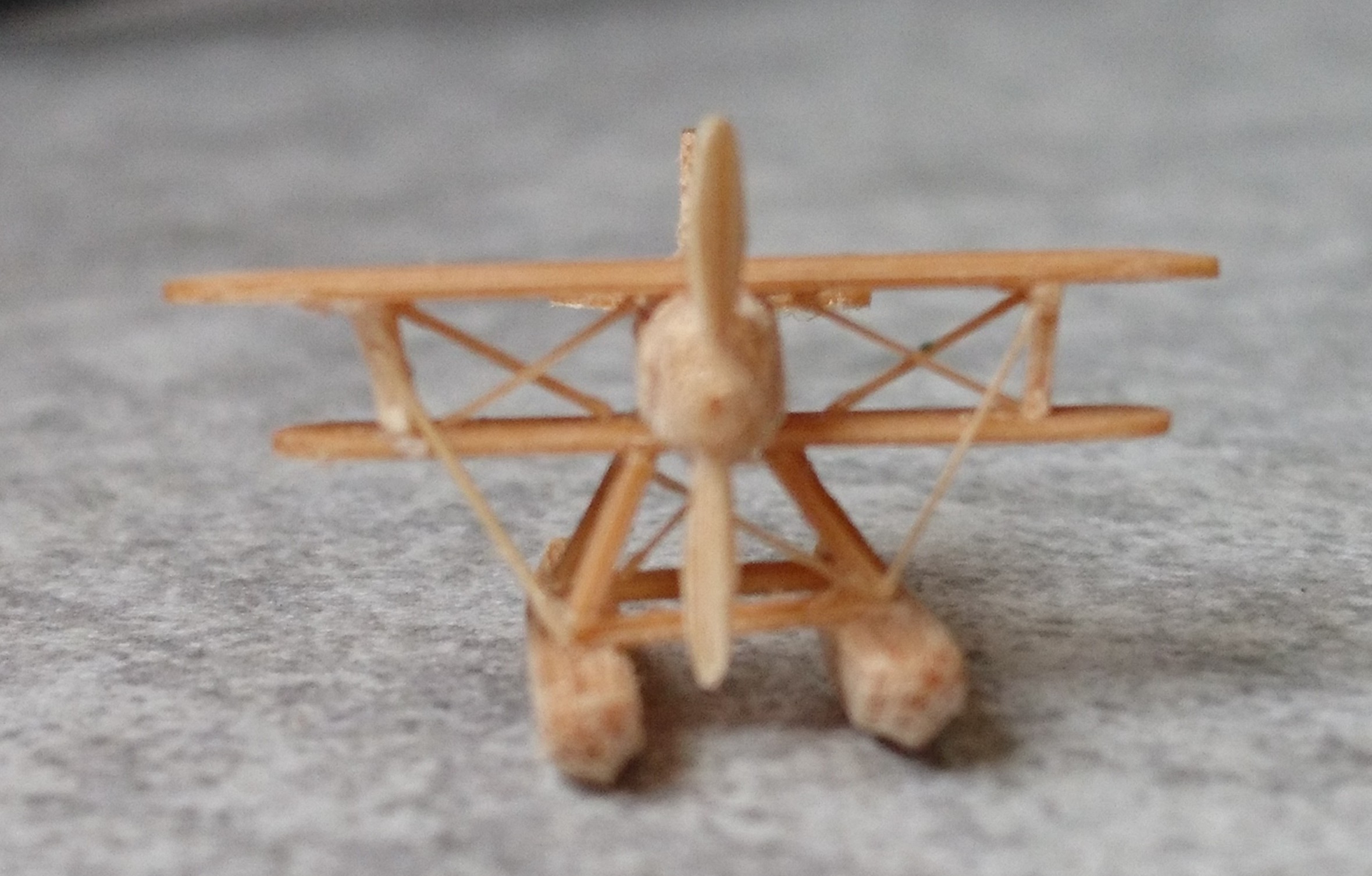 飛行機 模型 竹ひご