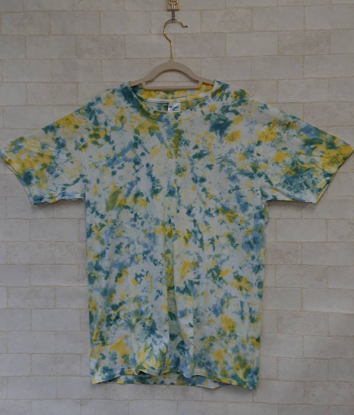 タイダイ染め 不思議なまだら模様のtシャツ Iichi ハンドメイド クラフト作品 手仕事品の通販