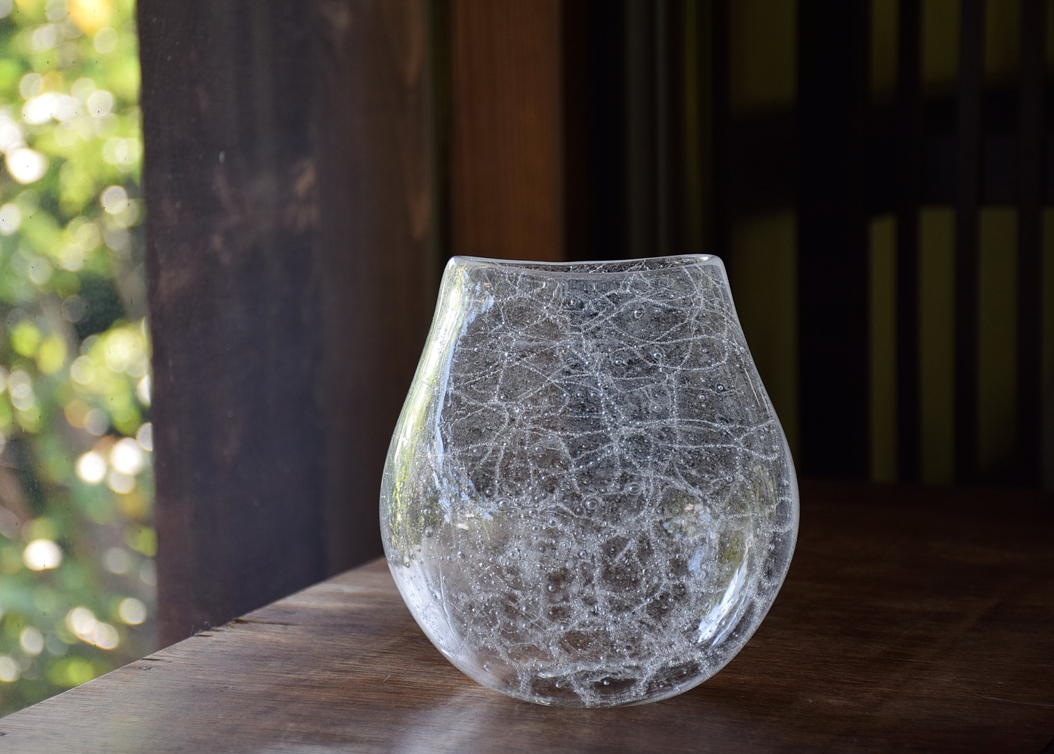 網泡花瓶バスケット Iichi ハンドメイド クラフト作品 手仕事品の通販