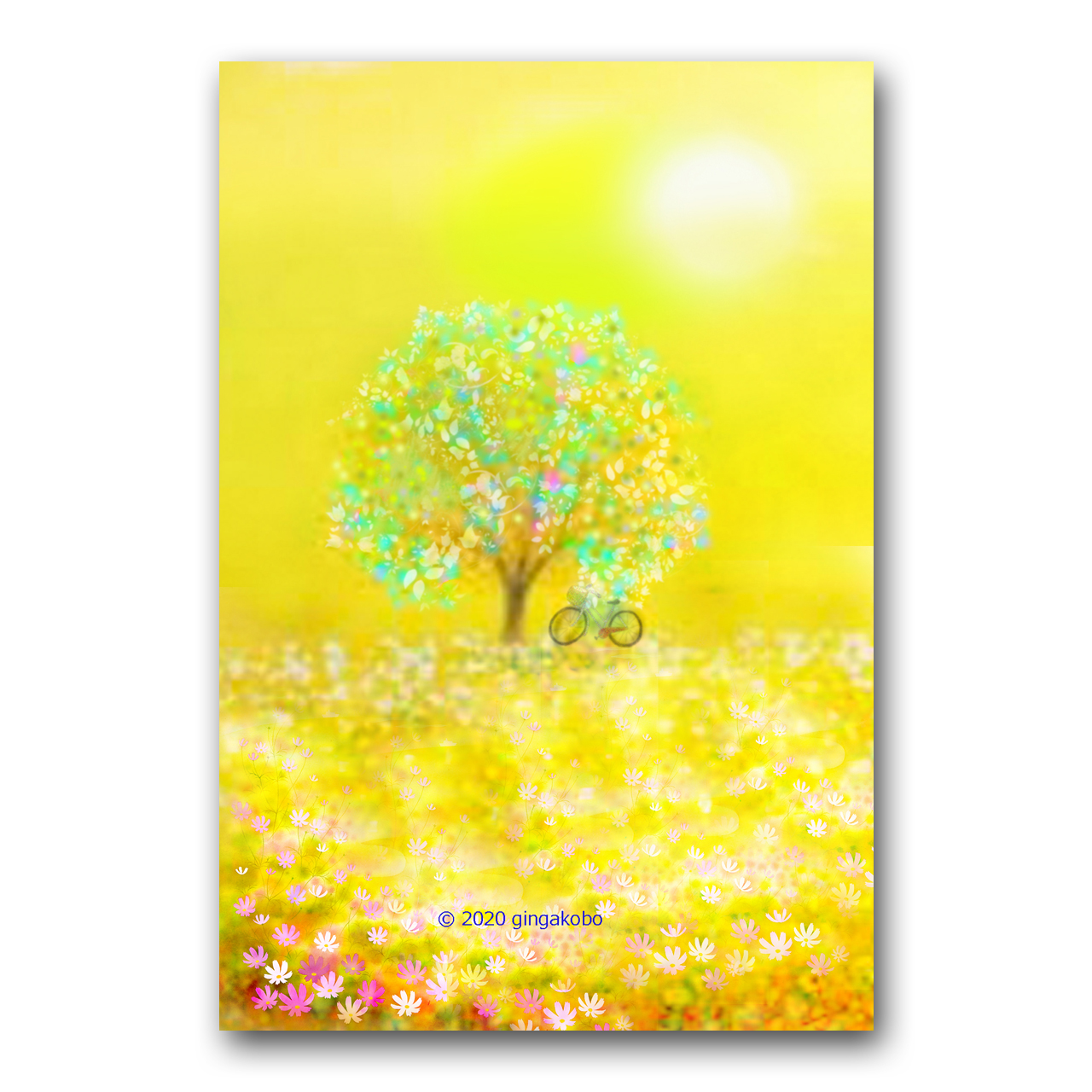 天気だけが明日を見てる秋の日 ほっこり癒しのイラストポストカード2枚組 No 1192 Iichi ハンドメイド クラフト作品 手仕事品の通販
