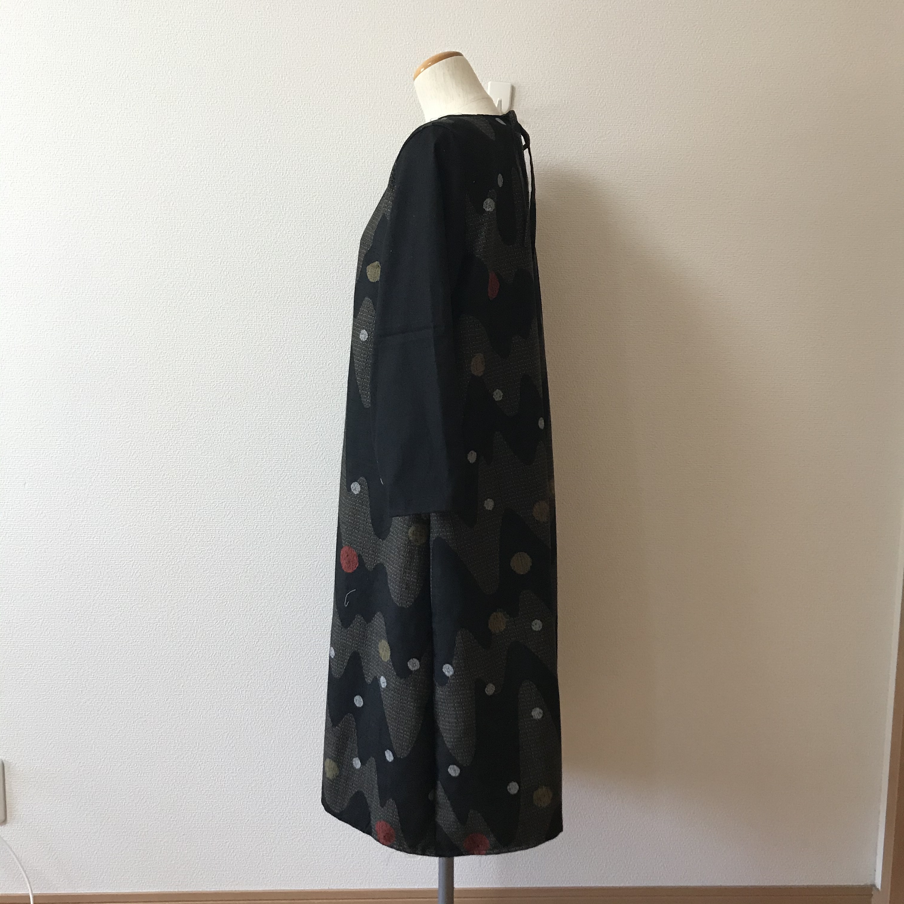 ワンピース 和柄 Iichi ハンドメイド クラフト作品 手仕事品の通販