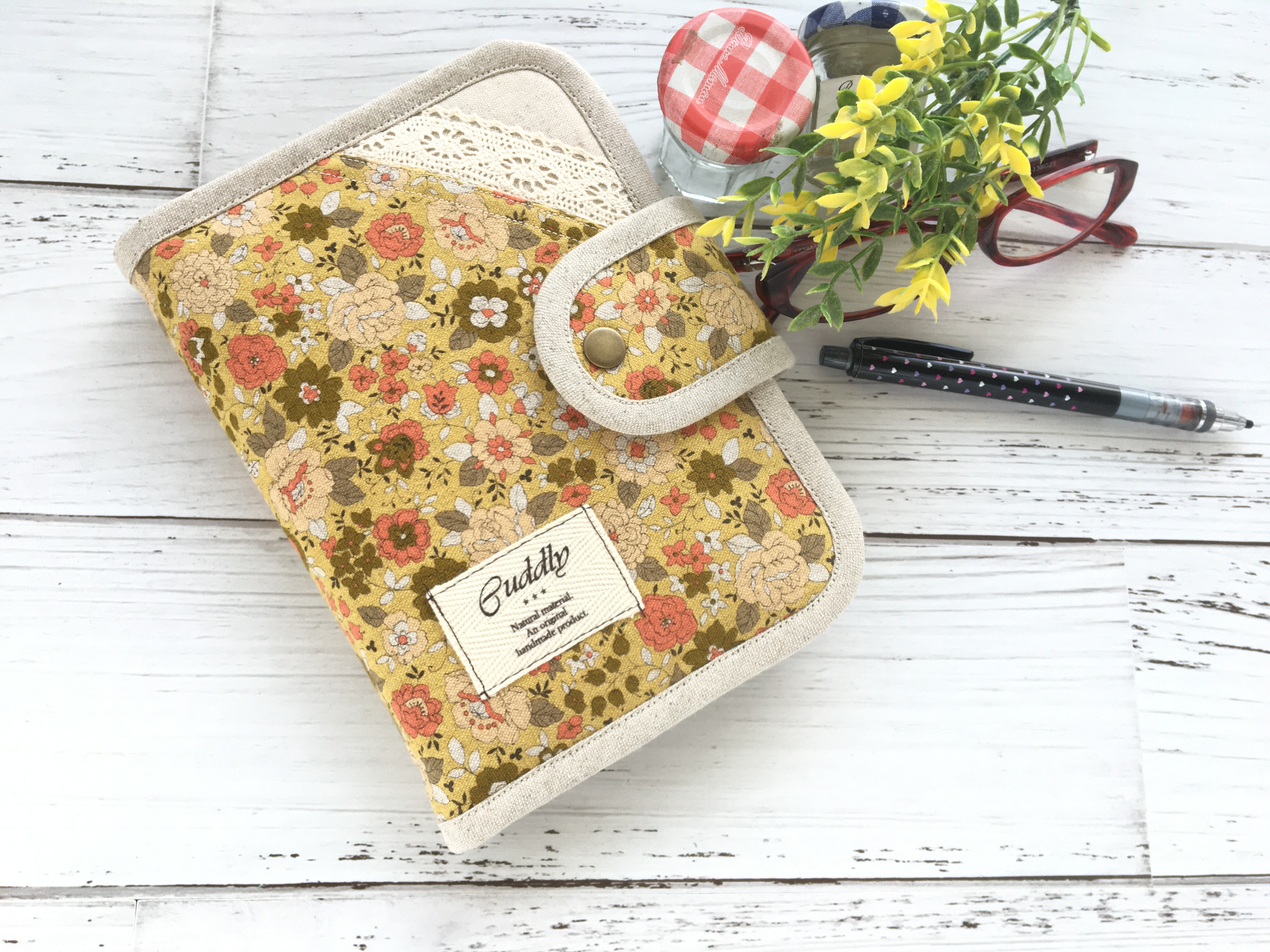 通帳 母子手帳ケース Sサイズ ｂ 4 Iichi ハンドメイド クラフト作品 手仕事品の通販