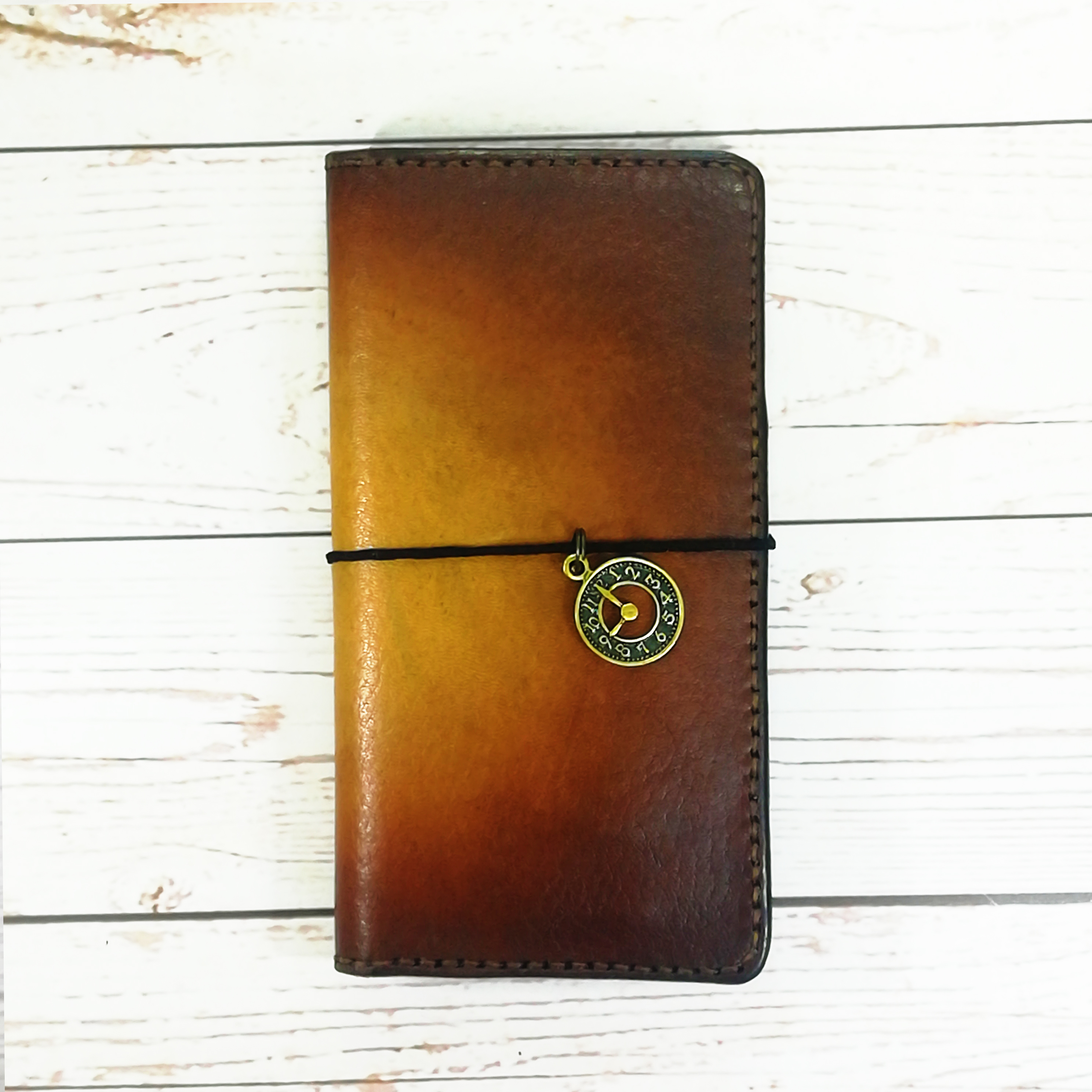 手染め スライド式スマホケース Iichi ハンドメイド クラフト作品 手仕事品の通販