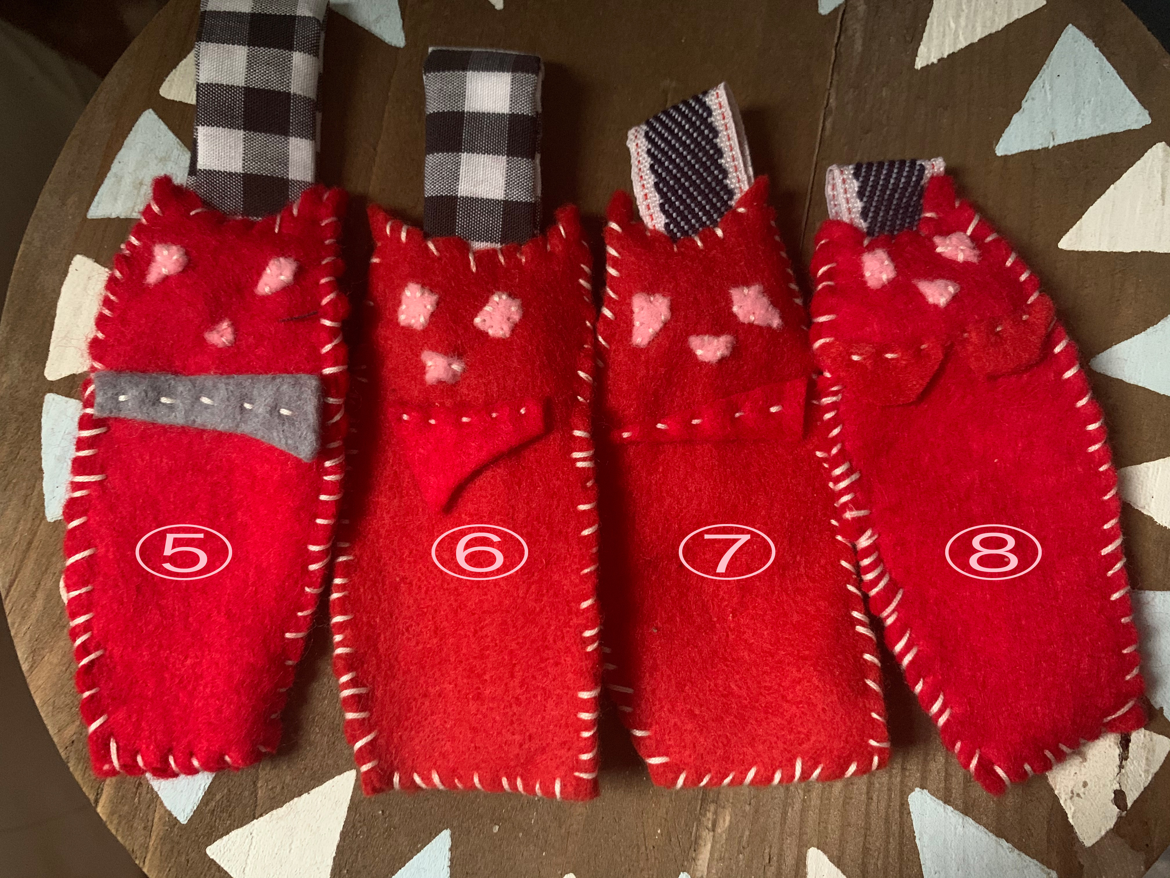 赤い猫と赤い犬しおり Iichi ハンドメイド クラフト作品 手仕事品の通販