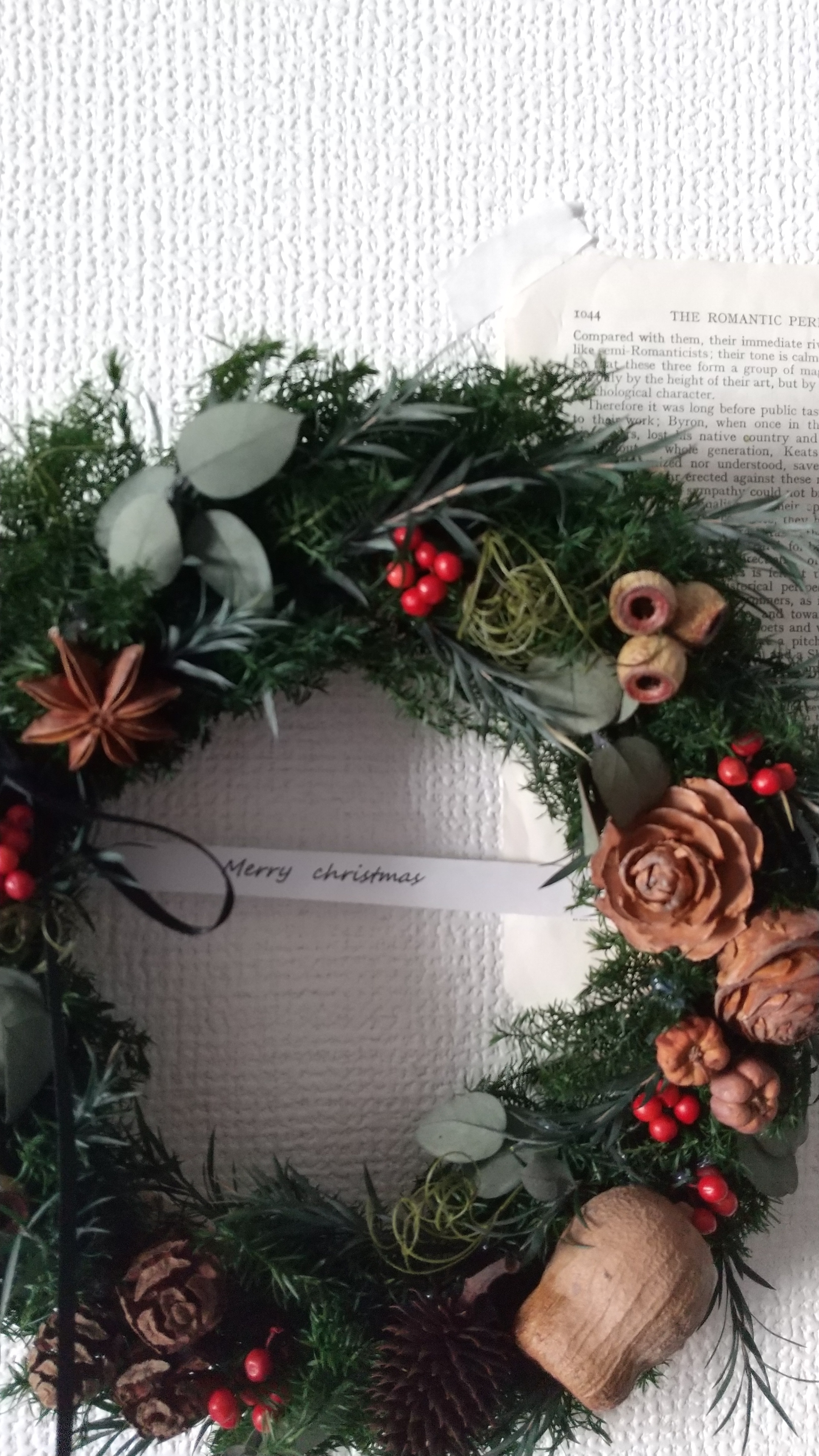 受注製作 Brown木の実と赤い実のwreath リース プリザーブドフラワー ドライフラワー アンティーク Iichi ハンドメイド クラフト作品 手仕事品の通販 受注製作 Brown木の実と赤い実のwreath リース プリザーブドフラワー ドライフラワー アンティーク Iichi ハンドメイド クラフト作品 手仕事品の通販