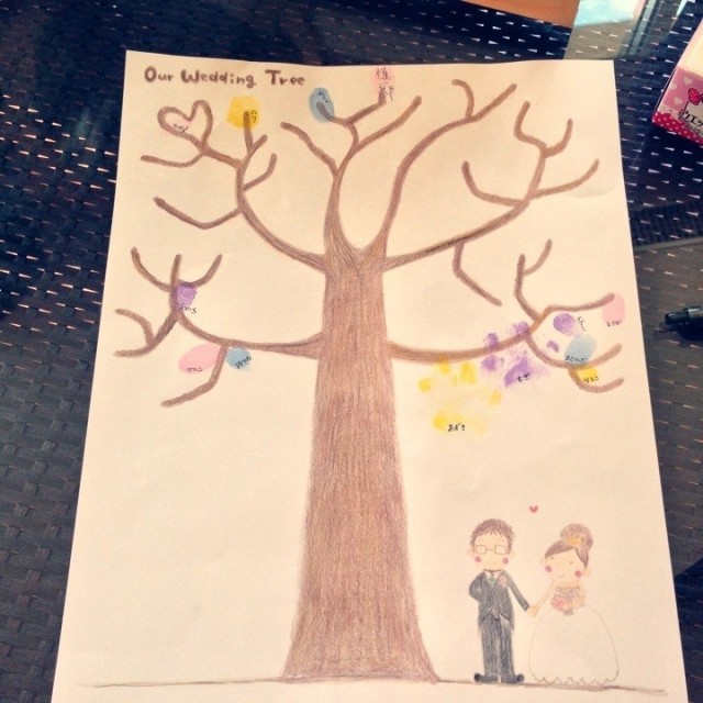 ウェディングツリー オーダー Iichi ハンドメイド クラフト作品 手仕事品の通販