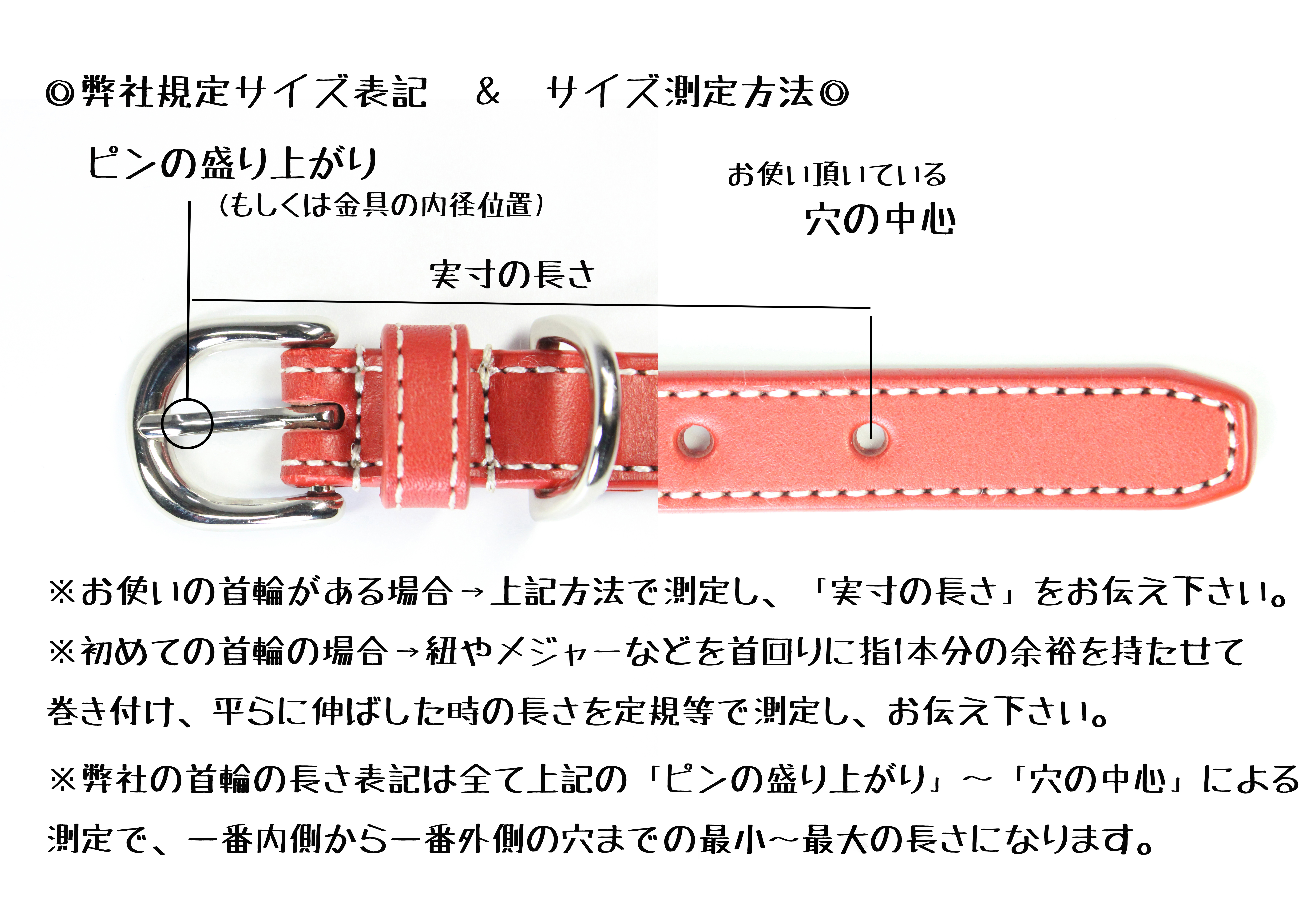 送料無料 高級レザー首輪 中型犬 本革ベルト 赤 朱 色 幅２１ミリ 厚さ３ ７ミリ リード別売 Iichi ハンドメイド クラフト作品 手仕事品の通販