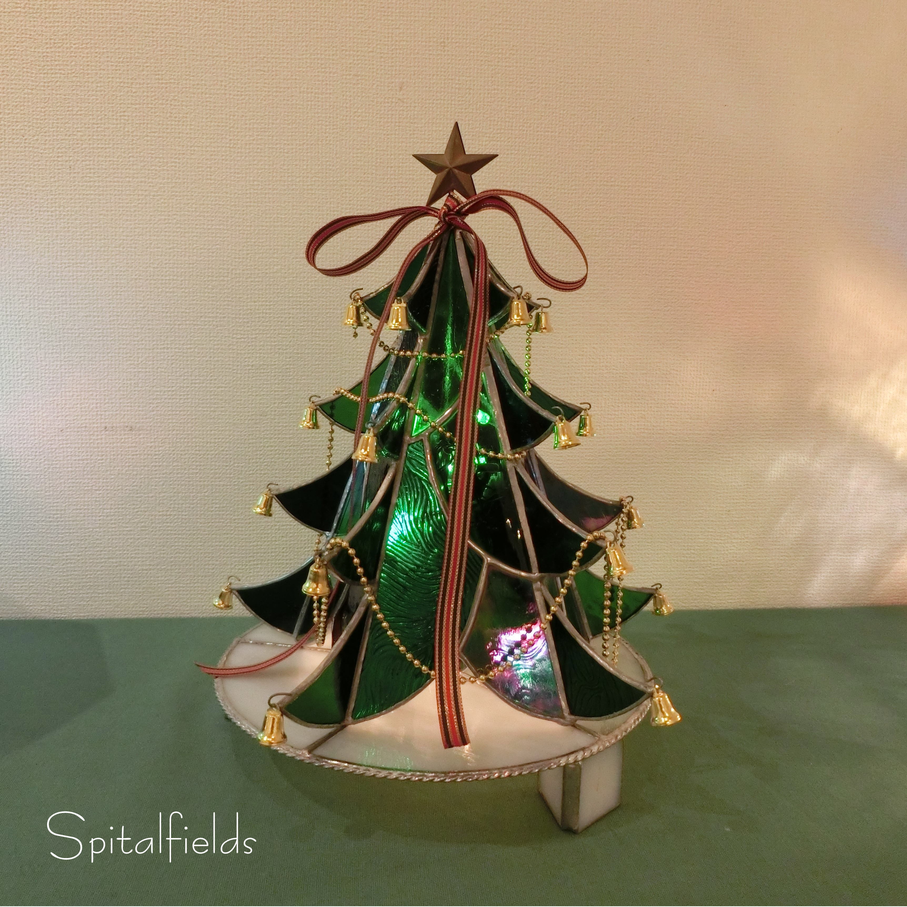 クリスマスツリー グリーン Iichi ハンドメイド クラフト作品 手仕事品の通販