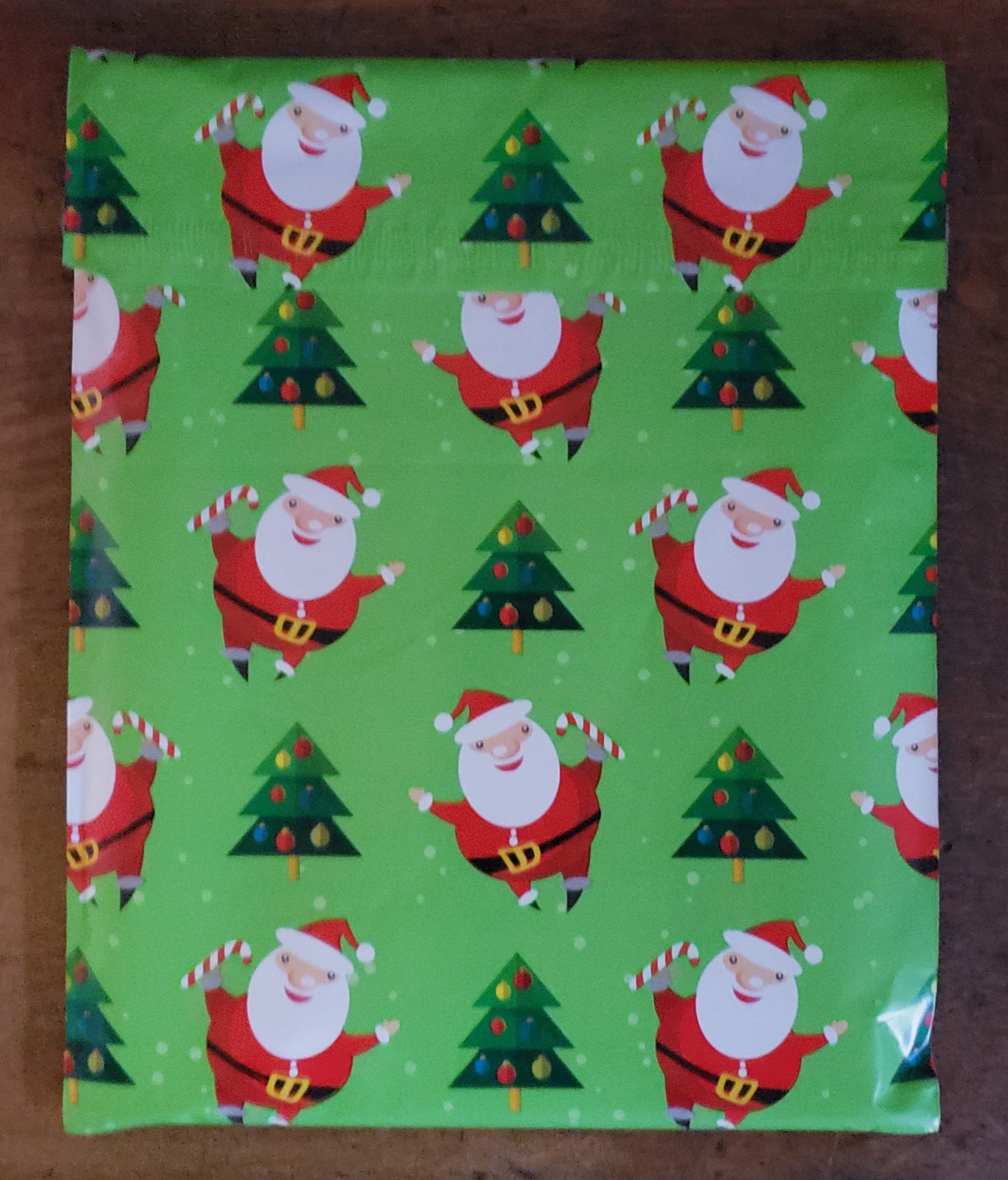 サンタクロースの宅配袋 クリスマス 枚 Iichi ハンドメイド クラフト作品 手仕事品の通販