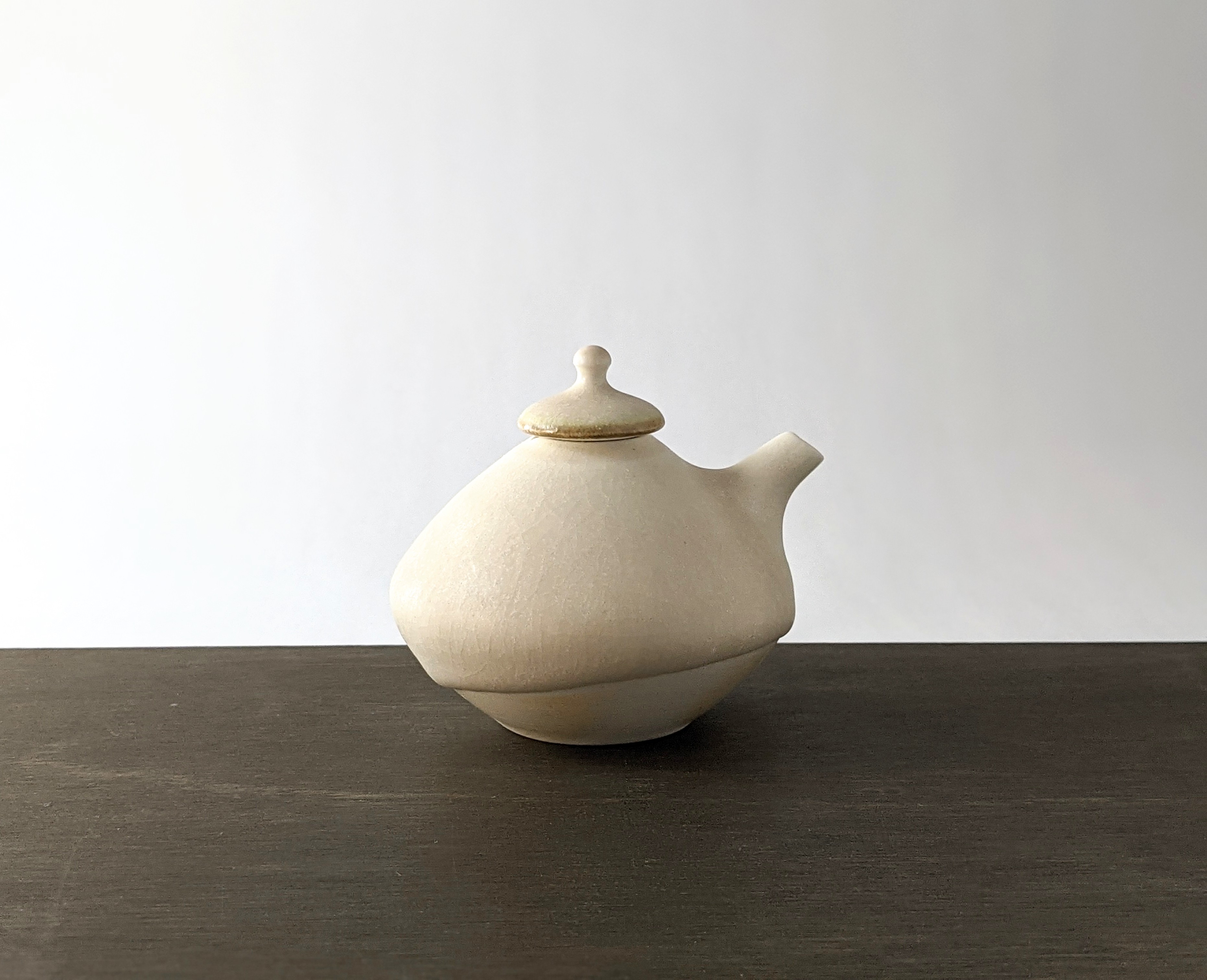 朝靄 醤油差し A 27 Iichi ハンドメイド クラフト作品 手仕事品の通販