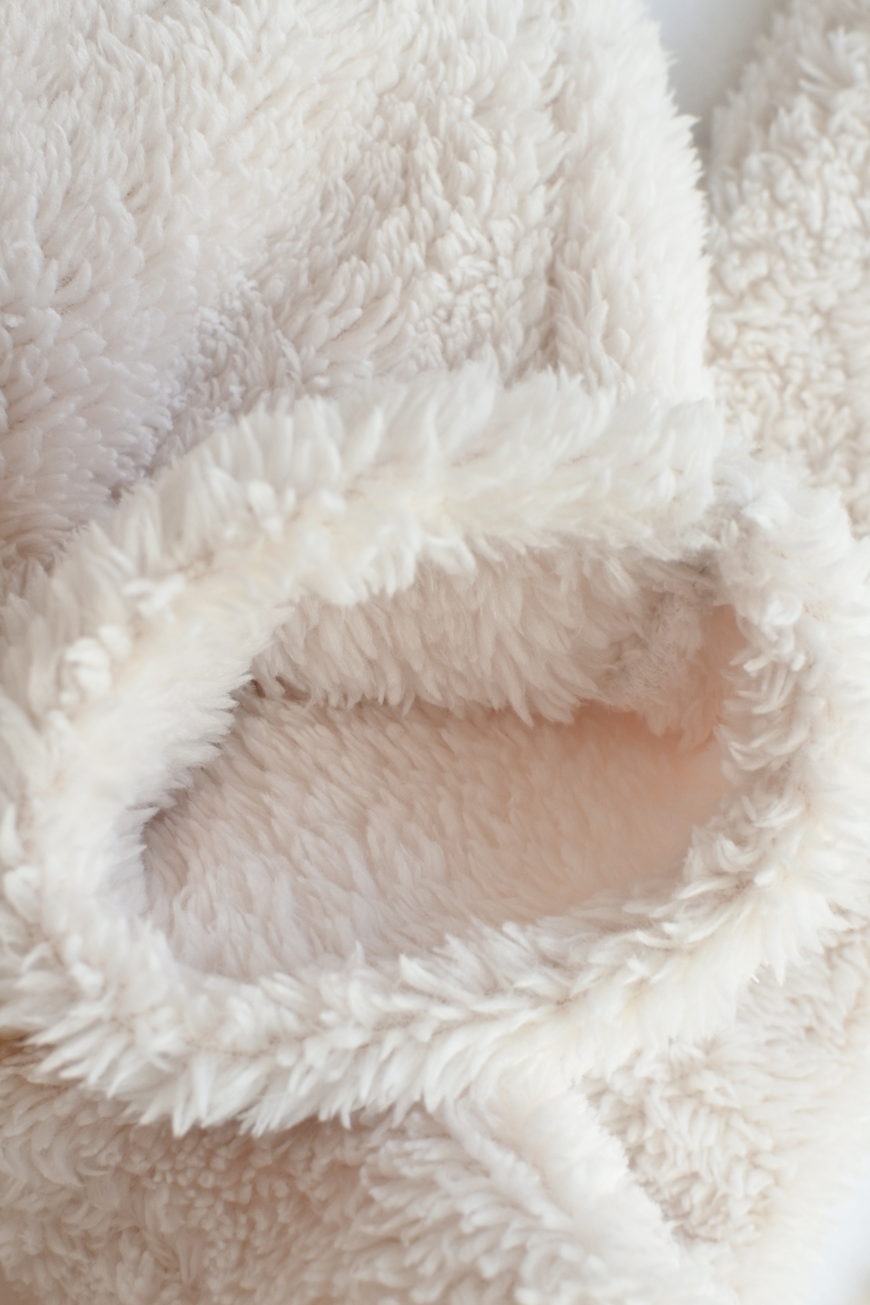 ふわもこシープボア ハンド リスト アームウォーマー 手袋 指なしミトン ロング 防寒 お着物 Iichi ハンドメイド クラフト作品 手仕事品の通販