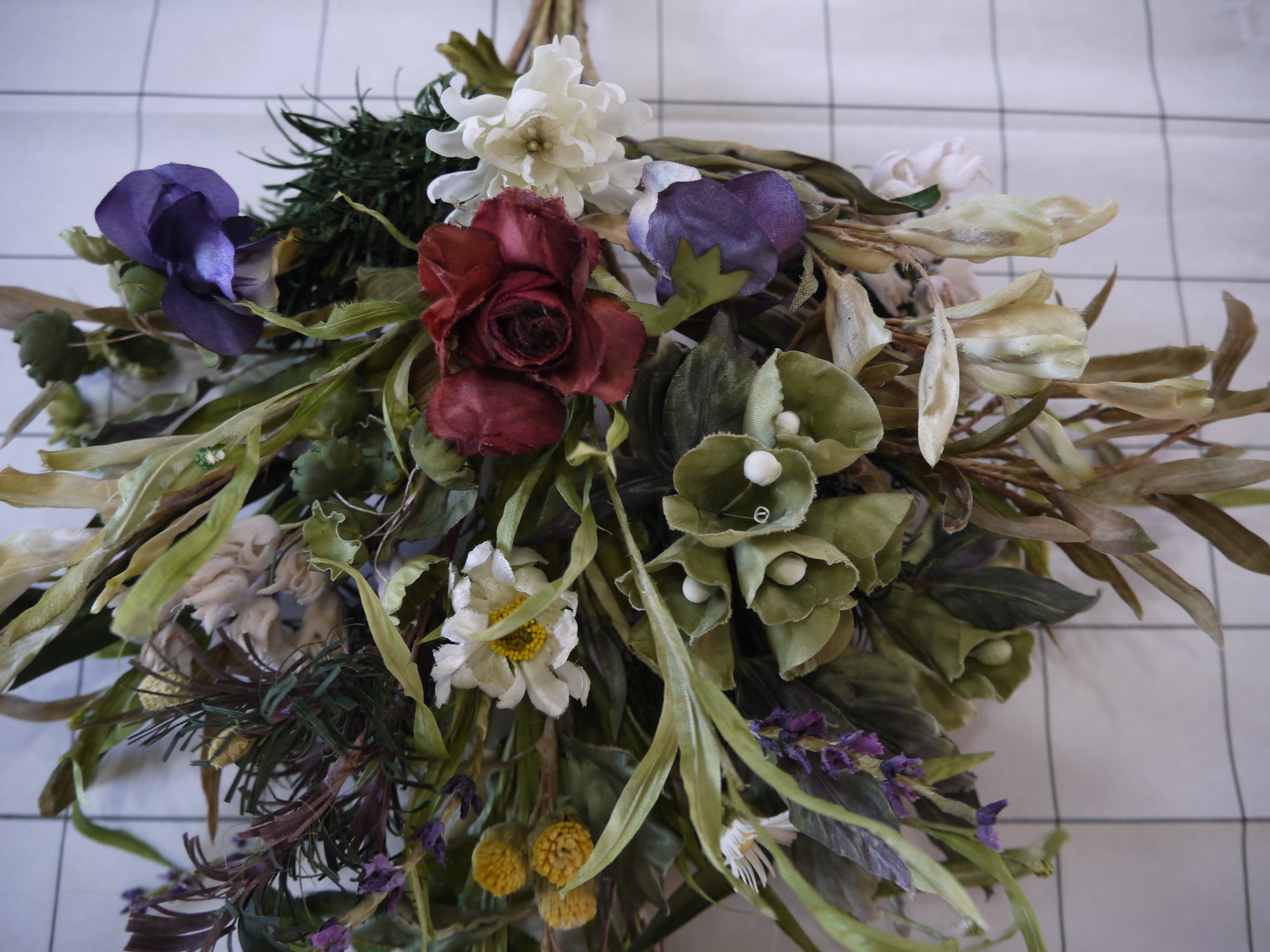 緑いっぱいの 花束 1 Iichi ハンドメイド クラフト作品 手仕事品の通販