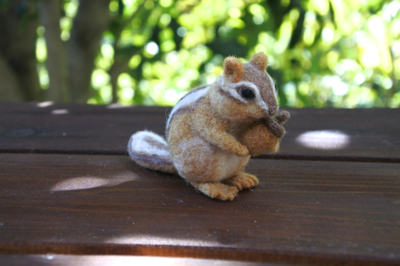 リスさん Iichi ハンドメイド クラフト作品 手仕事品の通販