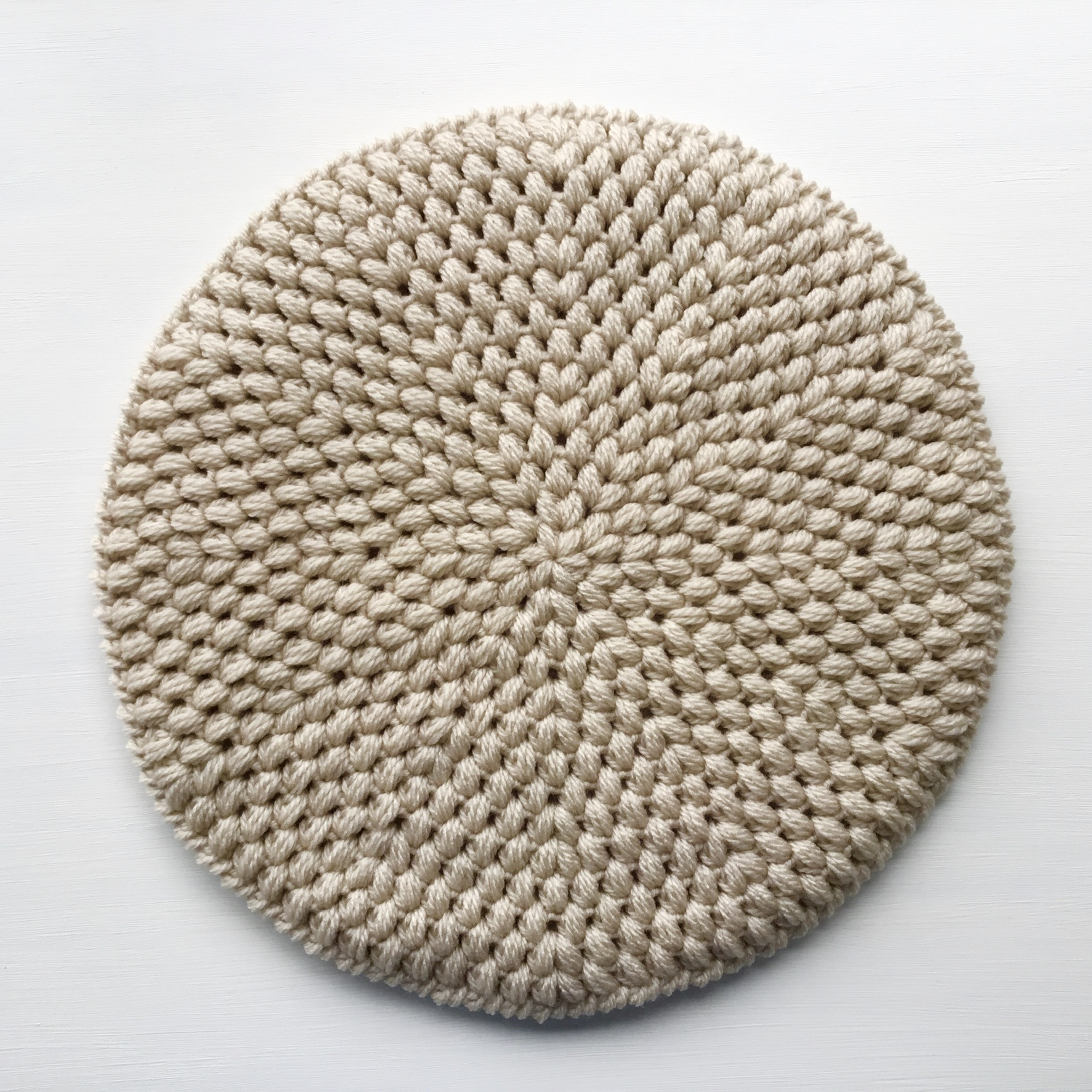 玉編み円座 受注製作 Iichi ハンドメイド クラフト作品 手仕事品の通販