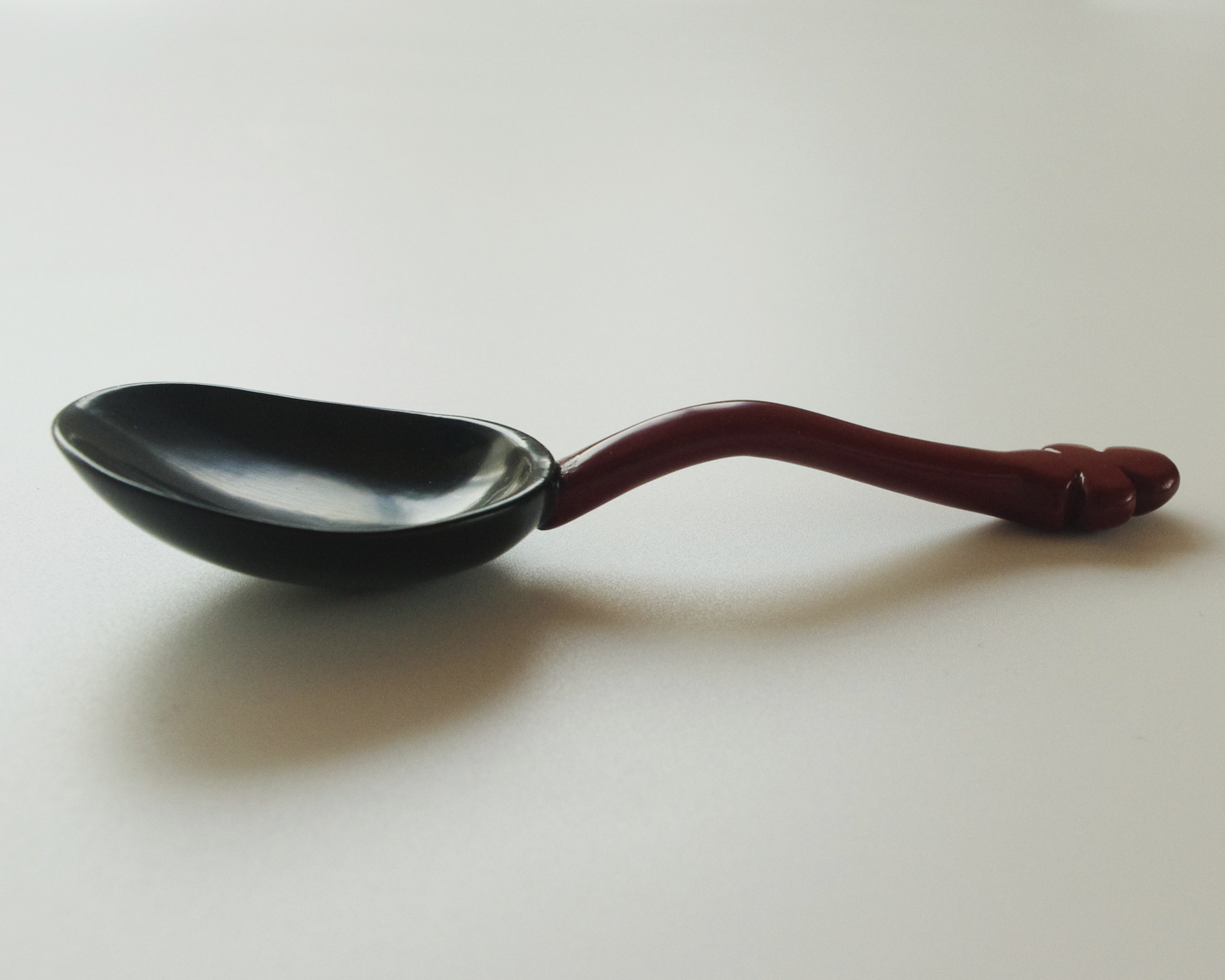 バイカラーサーバースプーン Iichi ハンドメイド クラフト作品 手仕事品の通販