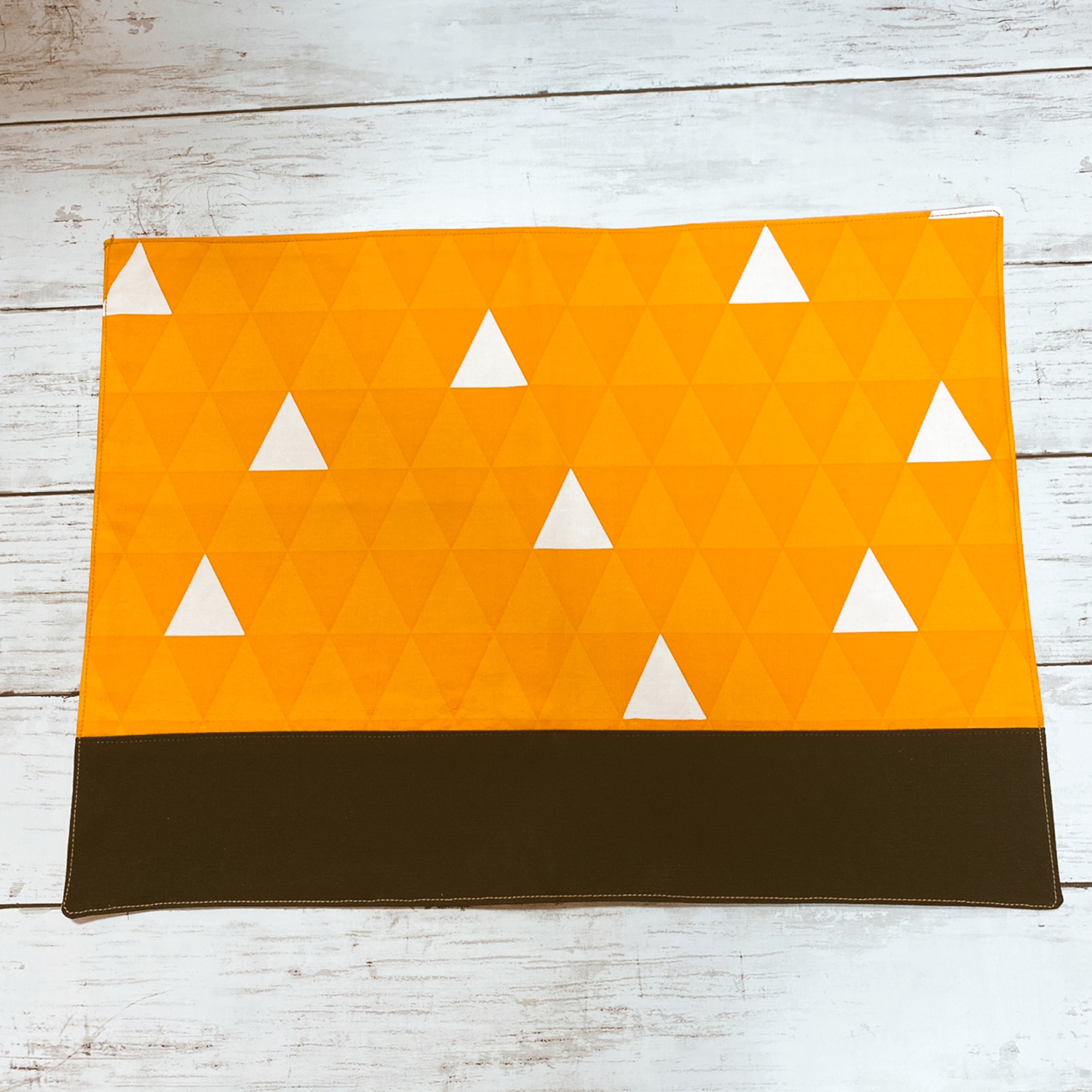 ランチョンマット 30 41 和柄 鱗文様 黒 Iichi ハンドメイド クラフト作品 手仕事品の通販