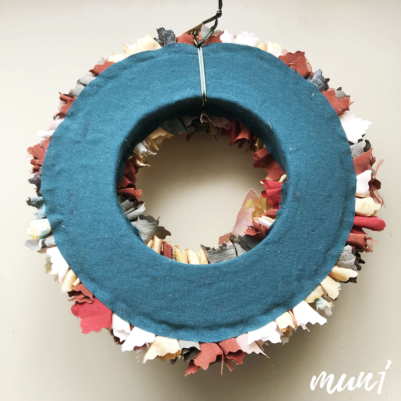 着物リメイク 秋布リース 大 紅葉 Iichi ハンドメイド クラフト作品 手仕事品の通販