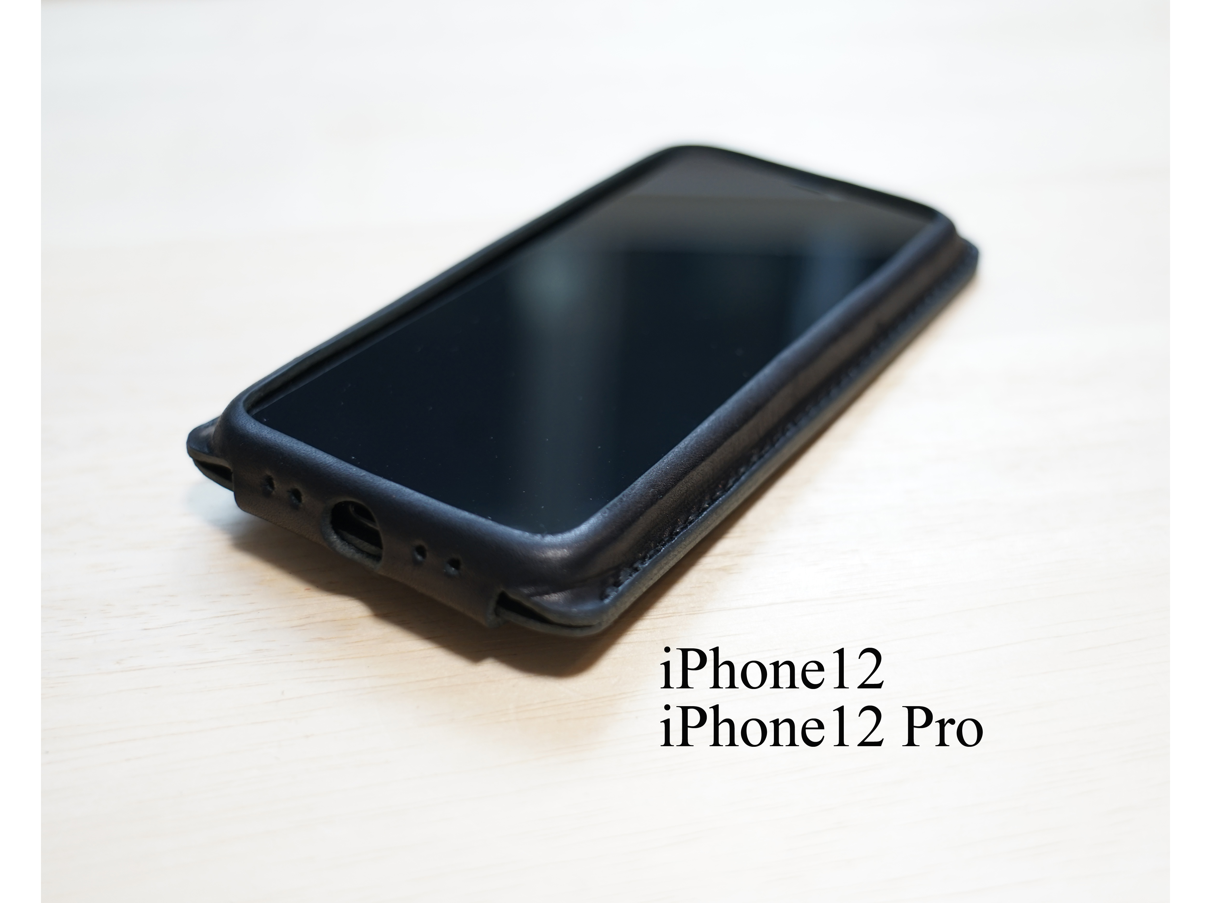 新作 手縫い本革のiphone12 12pro カバー ケース 栃木レザー 名入れ無料 選べる革とステッチ Iichi ハンドメイド クラフト作品 手仕事品の通販