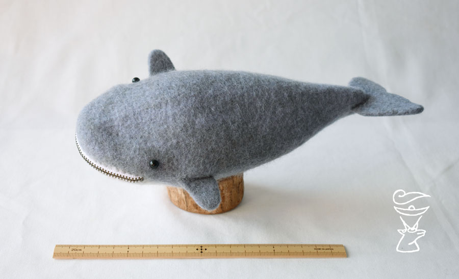 クジラのペンケース Iichi ハンドメイド クラフト作品 手仕事品の通販