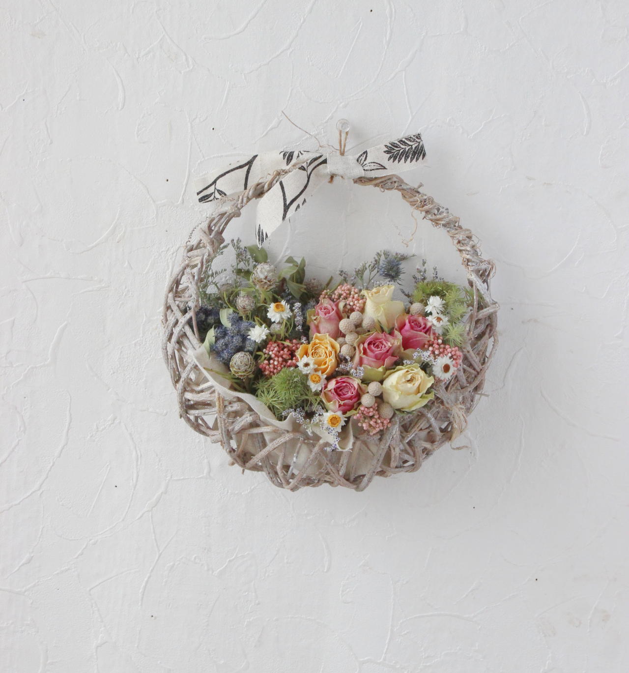 冬花籠物語 Iichi ハンドメイド クラフト作品 手仕事品の通販