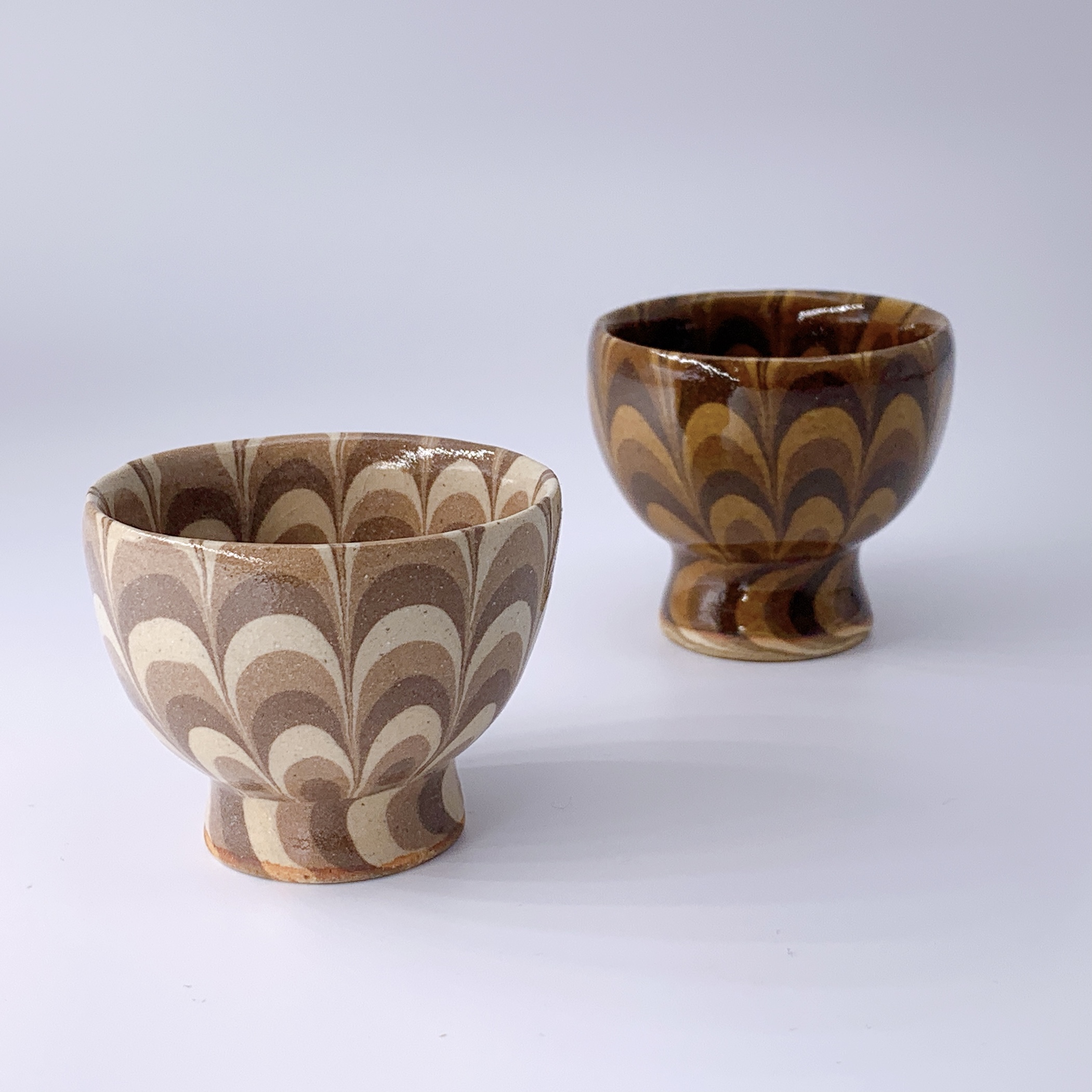 練り込みぐい呑 Uzura Iichi ハンドメイド クラフト作品 手仕事品の通販