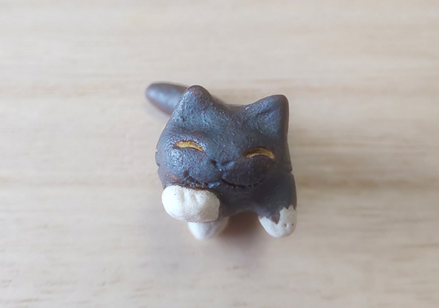 ちび猫 人 ソックス猫 Iichi ハンドメイド クラフト作品 手仕事品の通販