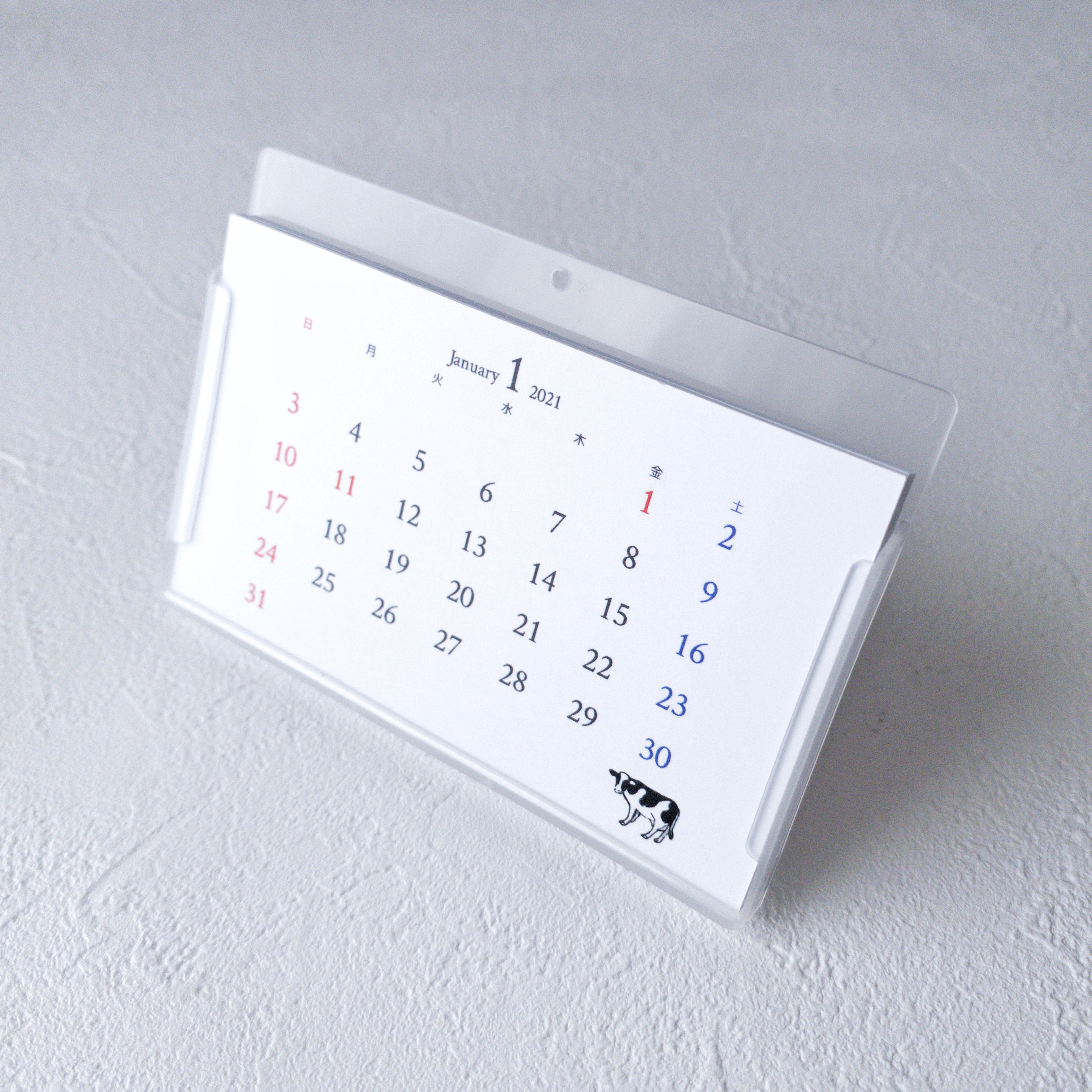 21年カードカレンダー カレンダー メッセージカード付 Iichi ハンドメイド クラフト作品 手仕事品の通販