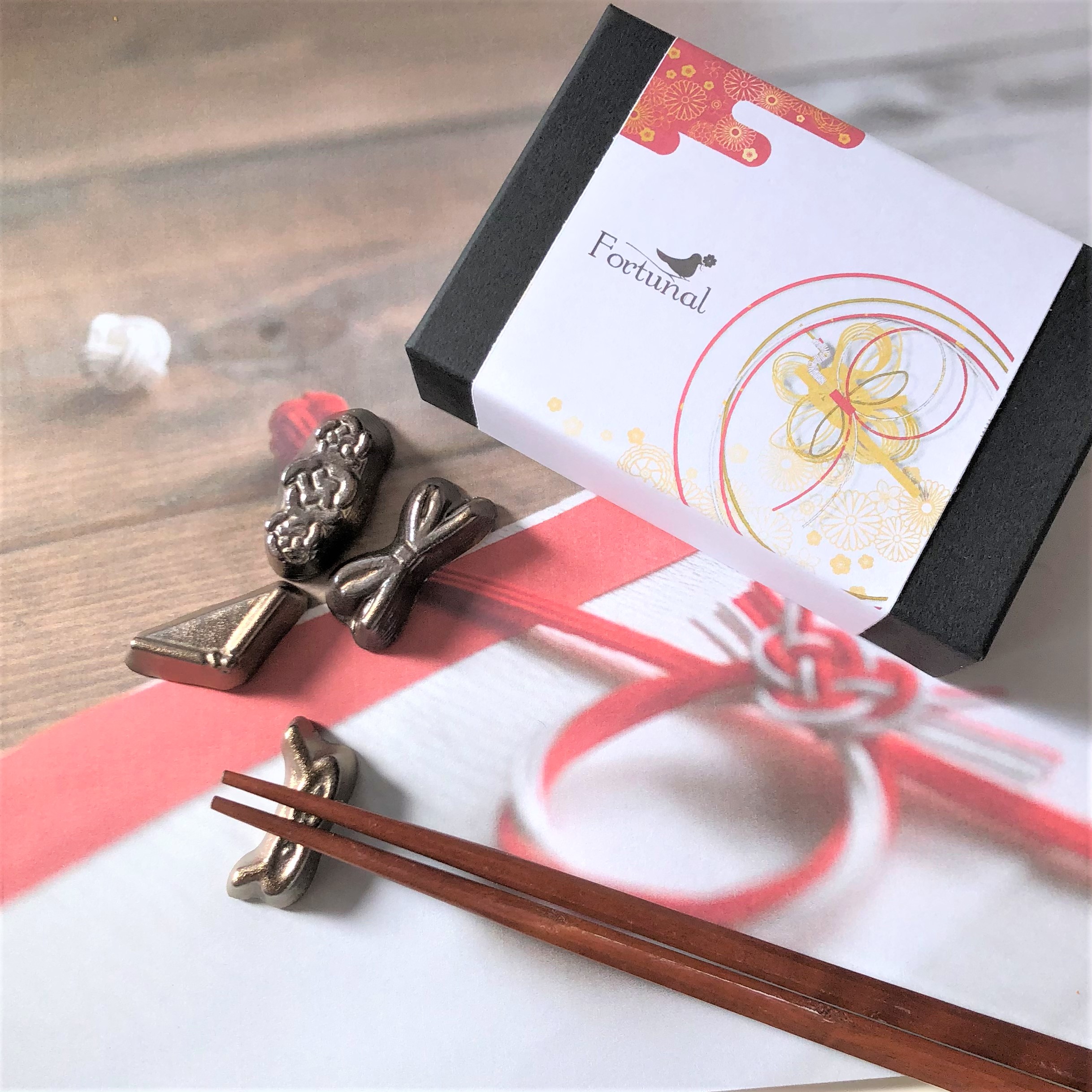 信楽焼 水引 小 4種類 陶器 箸置き 4個セット 伝統工芸 Japan プレゼント Iichi ハンドメイド クラフト作品 手仕事品の通販