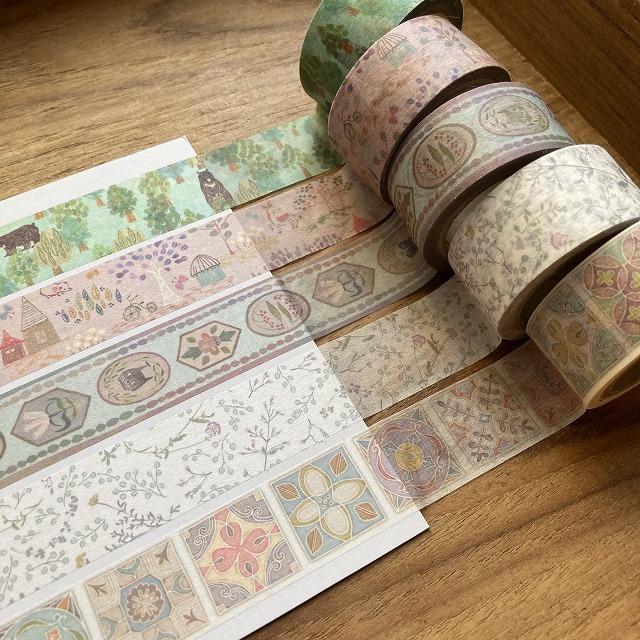 オリジナルマスキングテープ 猫の壁紙 Iichi ハンドメイド クラフト作品 手仕事品の通販